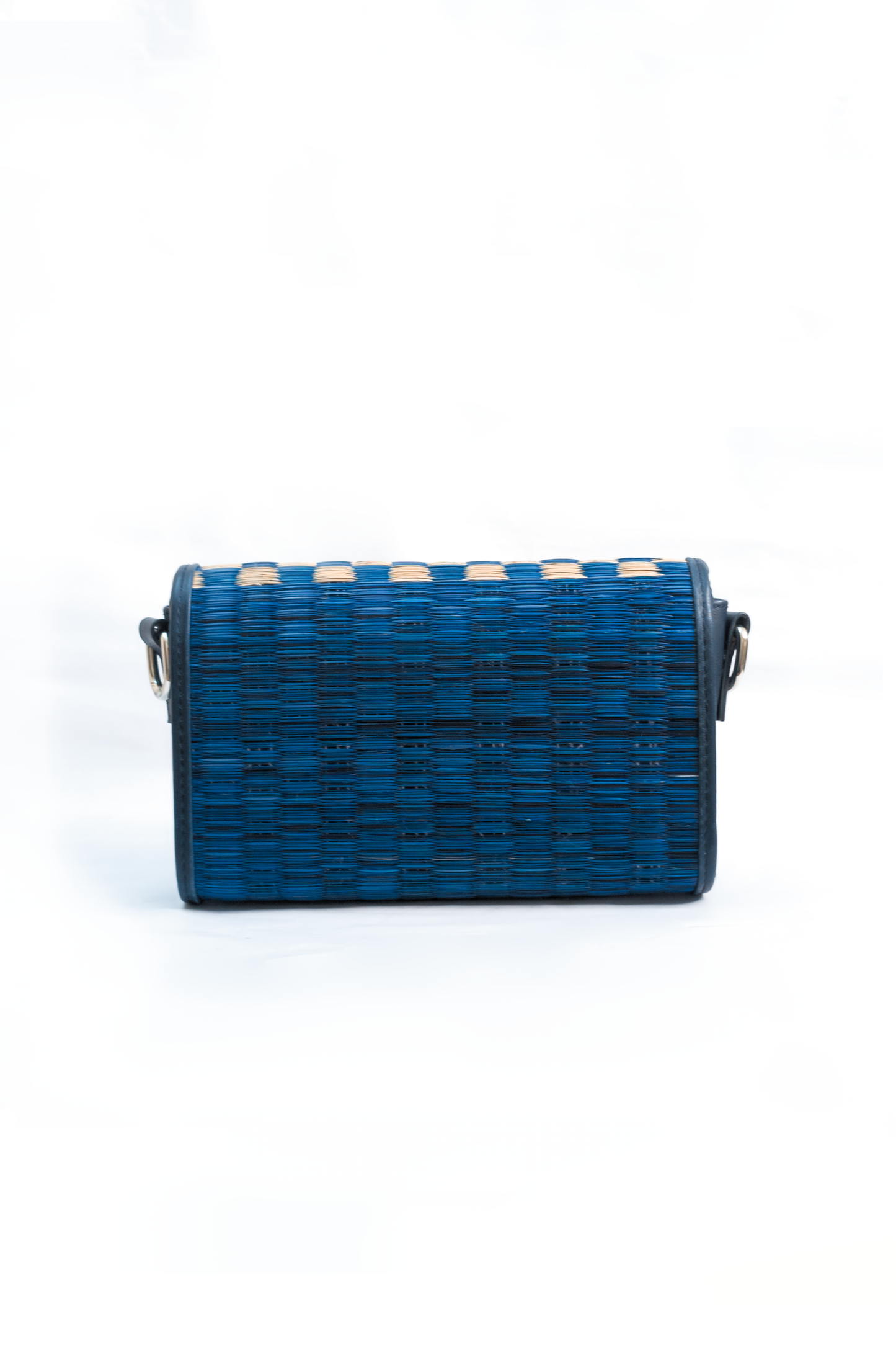 THE BLOCK BAG MINI (BLUE)