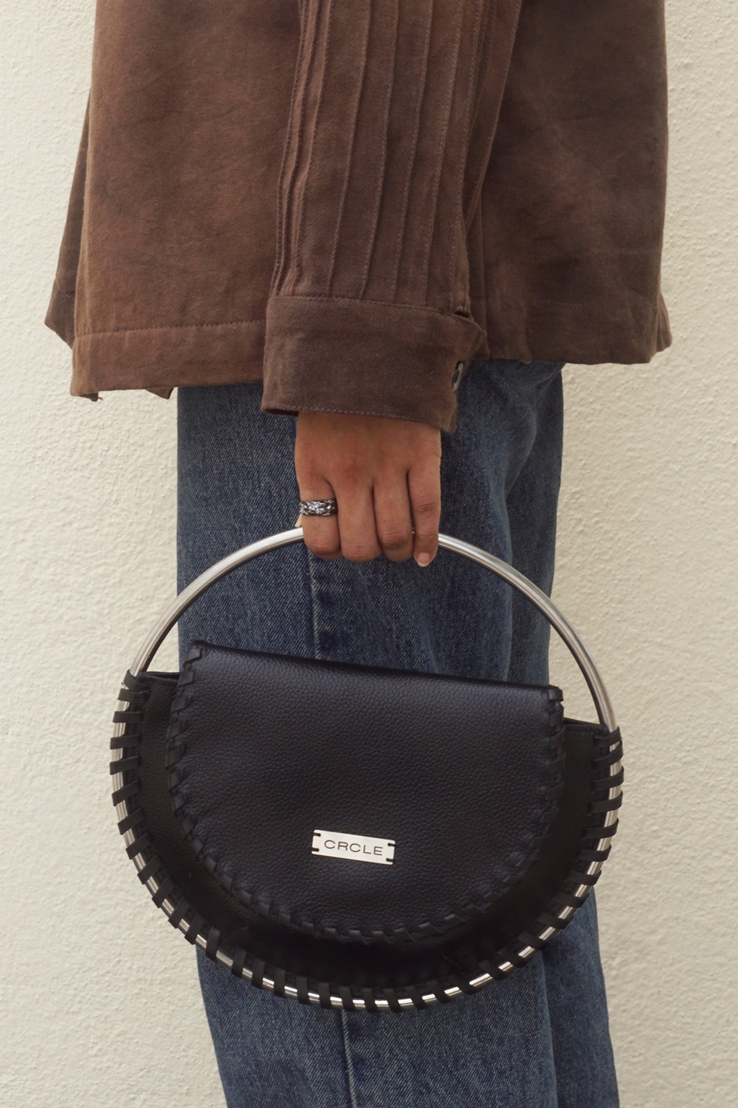 CRCLE BAG - BLACK