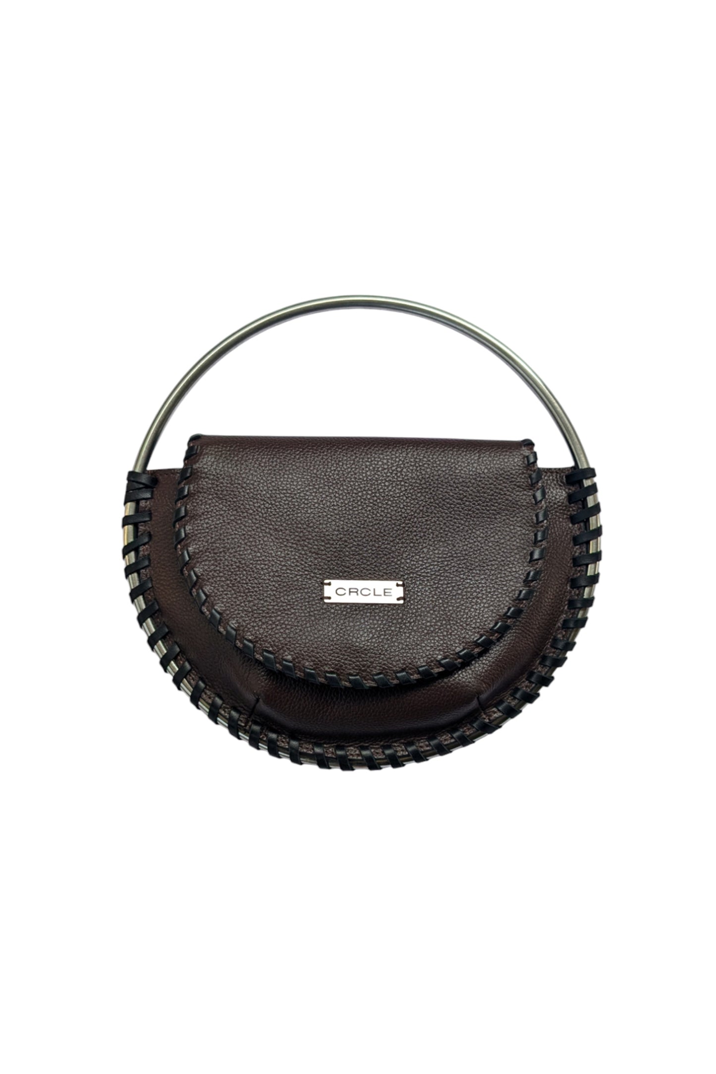 CRCLE BAG - BROWN
