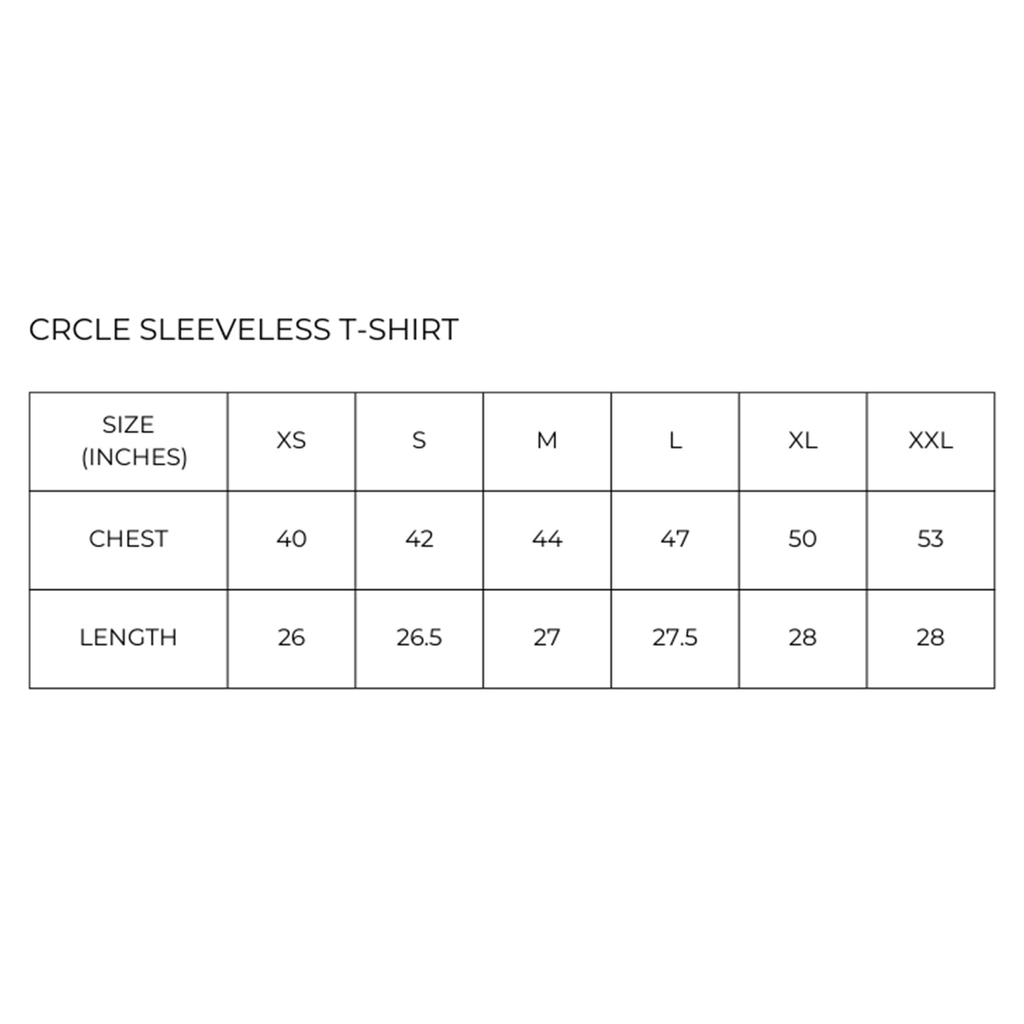 CRCLE SLEEVELESS TEE - SEA FOAM GREEN