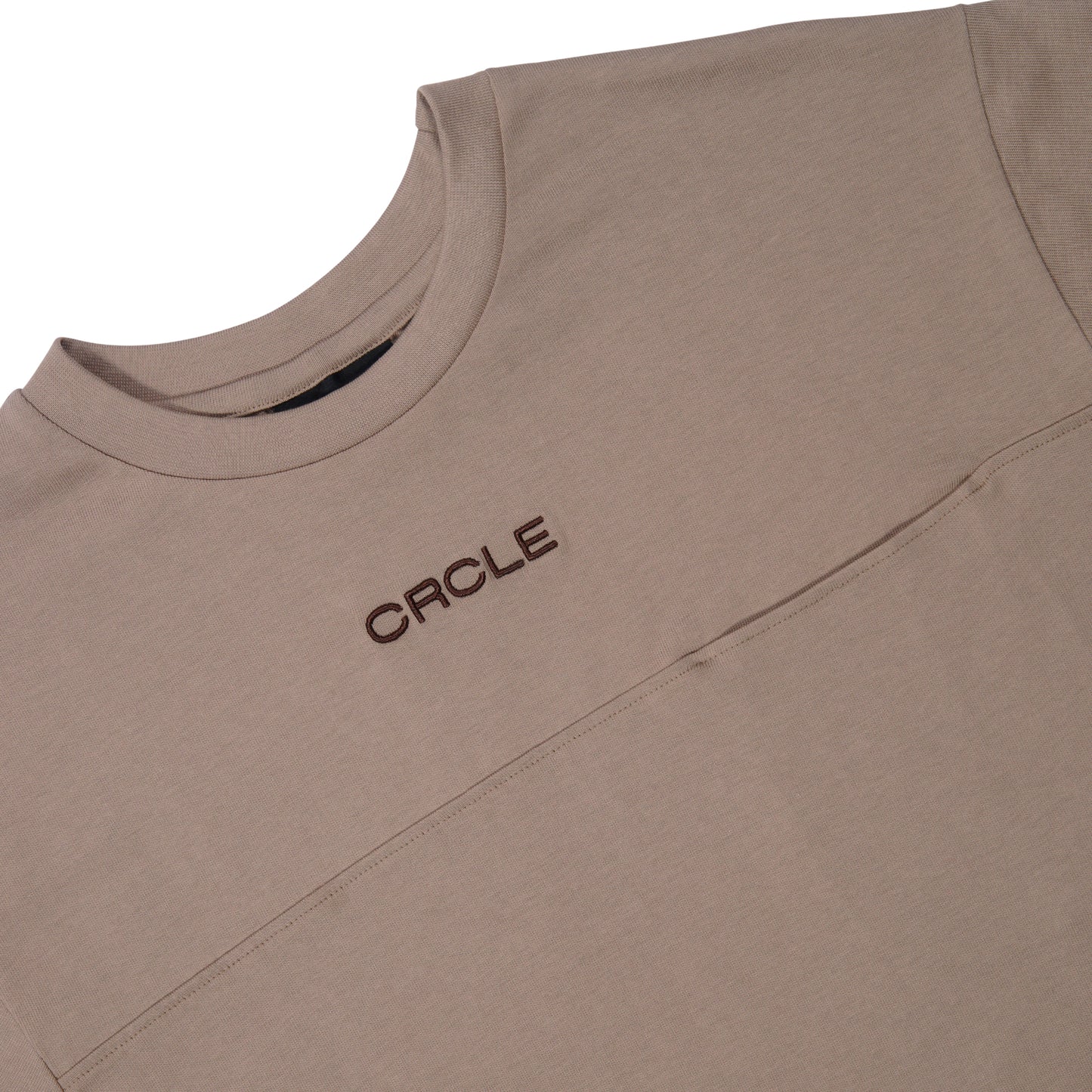 CRCLE TSHIRT - SAND