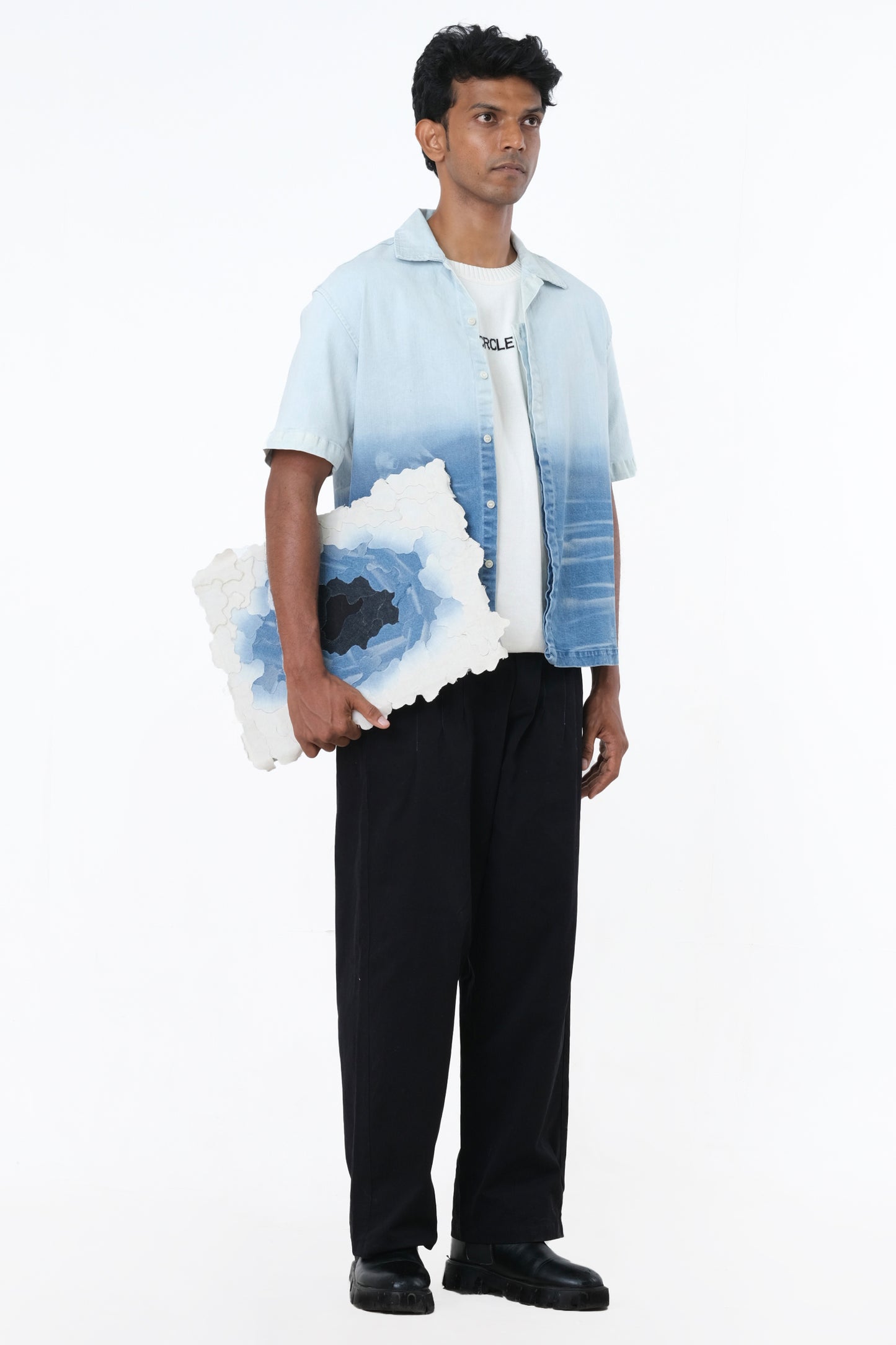 FLOW DENIM SHIRT