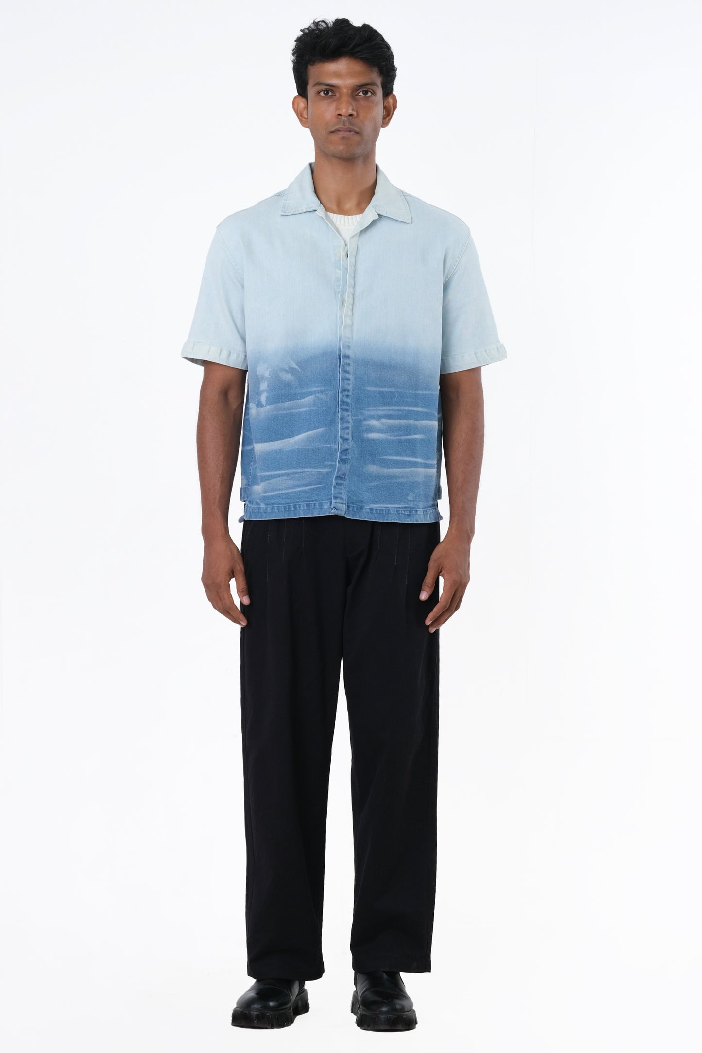 FLOW DENIM SHIRT