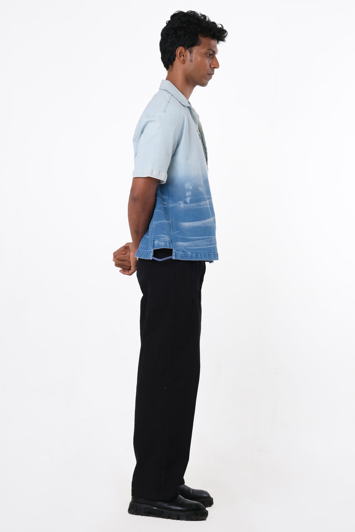 FLOW DENIM SHIRT