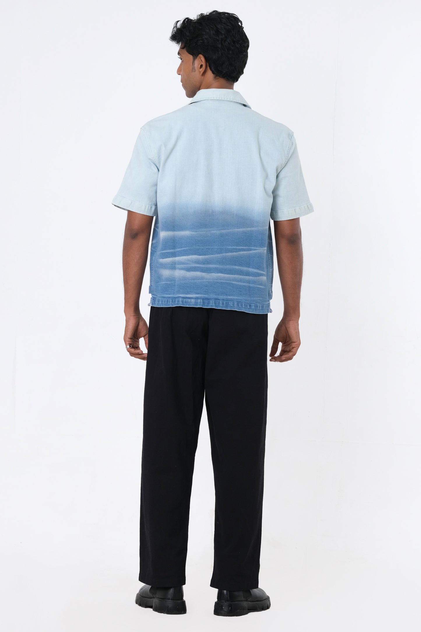 FLOW DENIM SHIRT