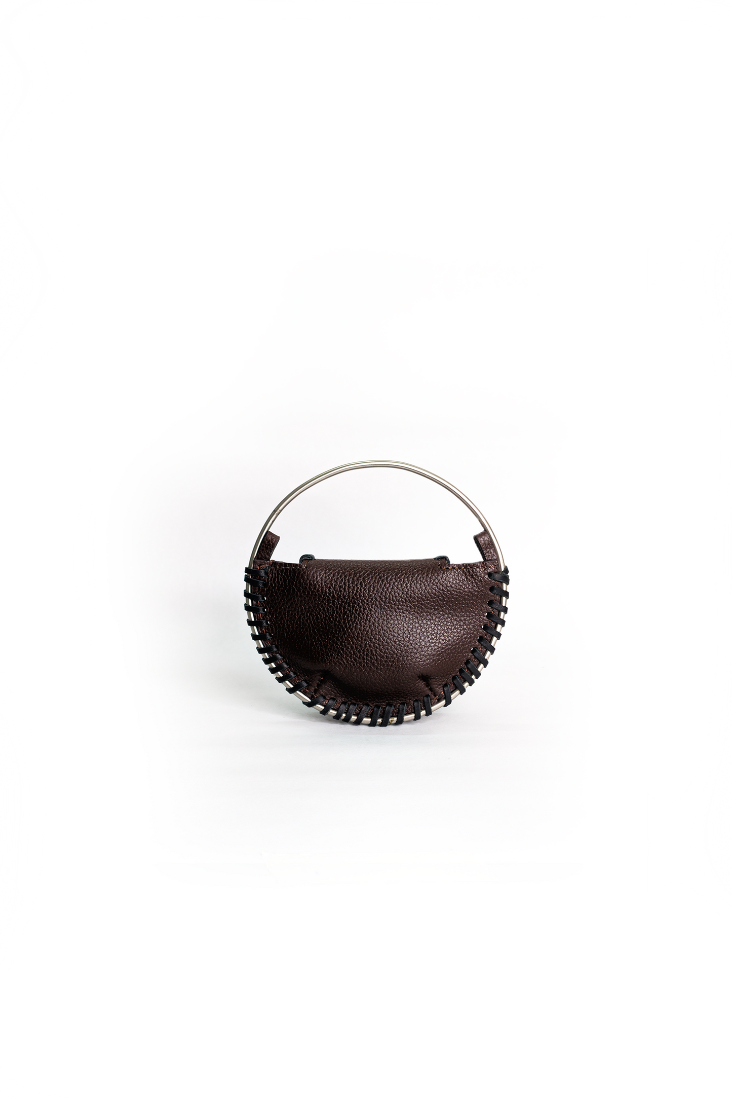 CRCLE BAG MINI (BROWN)