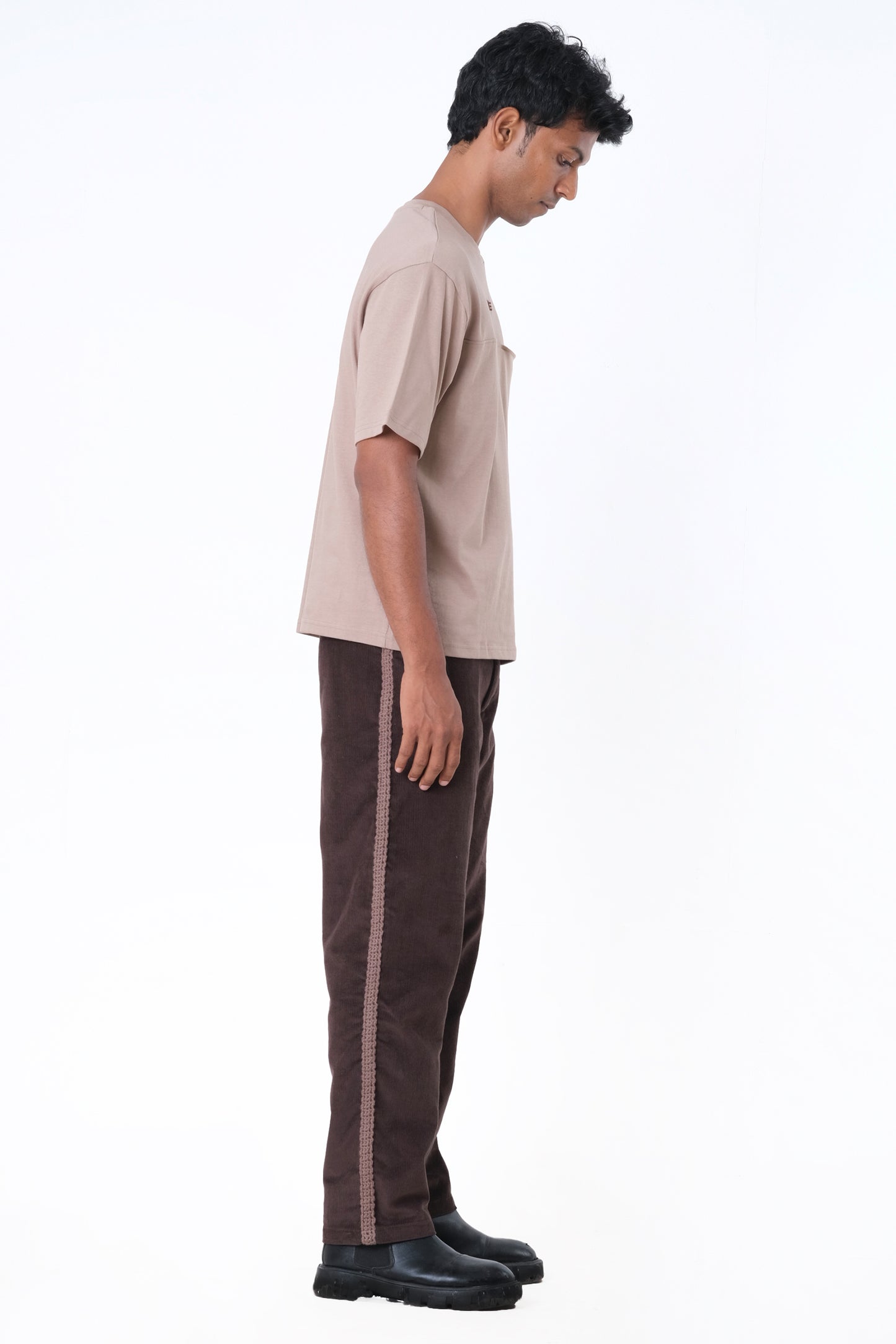 CRCLE TSHIRT - SAND