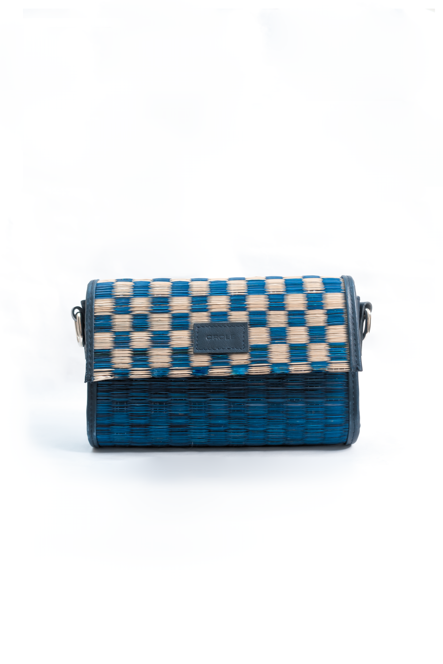 THE BLOCK BAG MINI (BLUE)