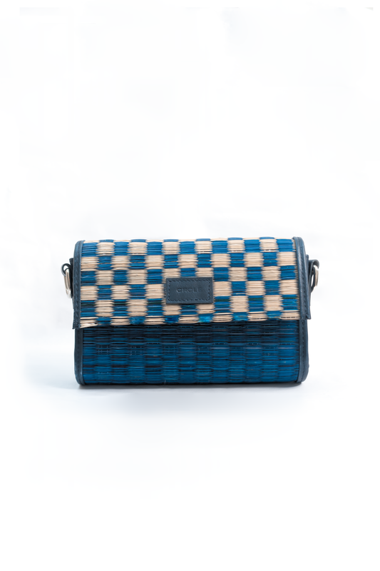 THE BLOCK BAG MINI (BLUE)