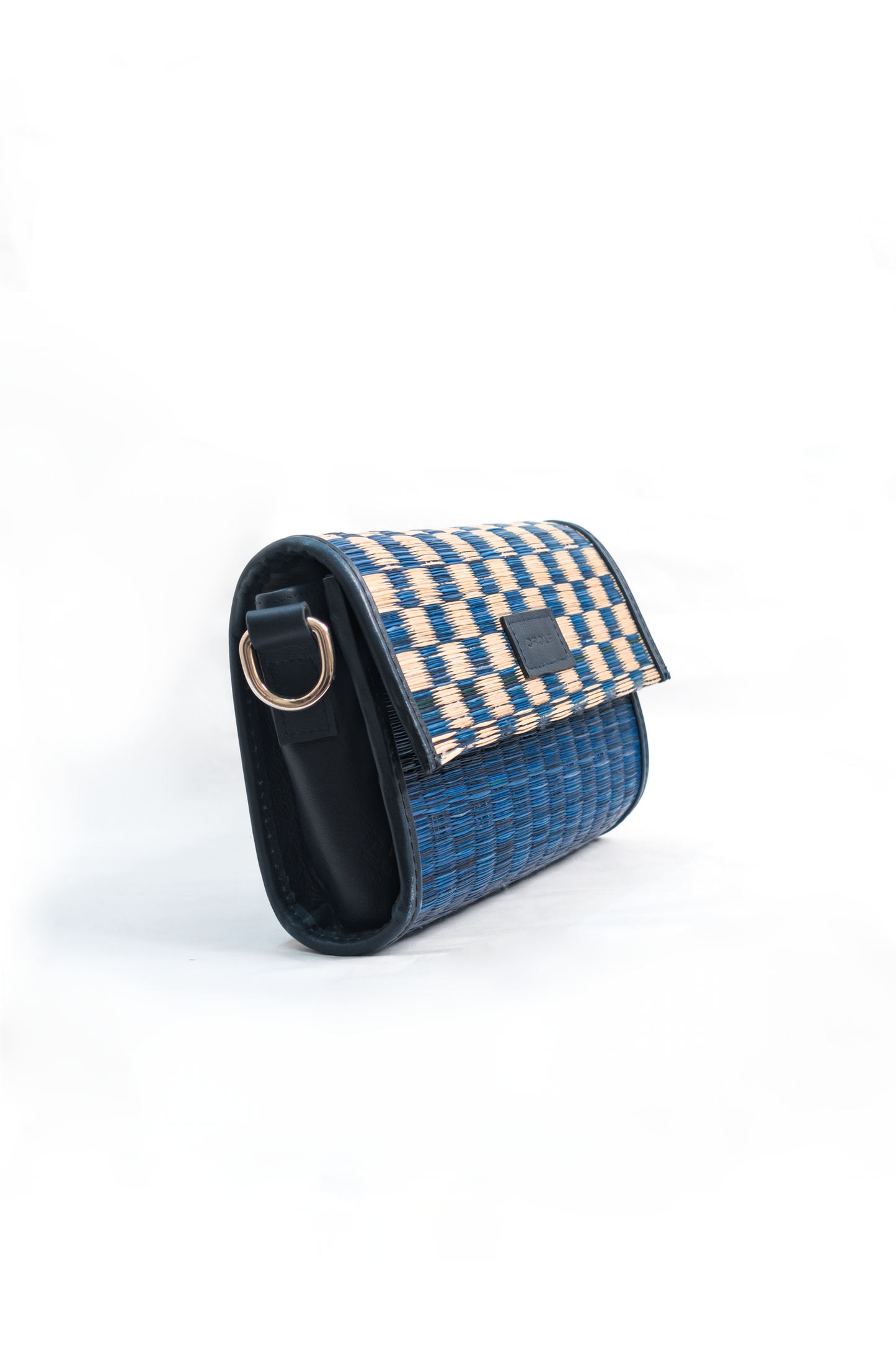 THE BLOCK BAG MINI (BLUE)