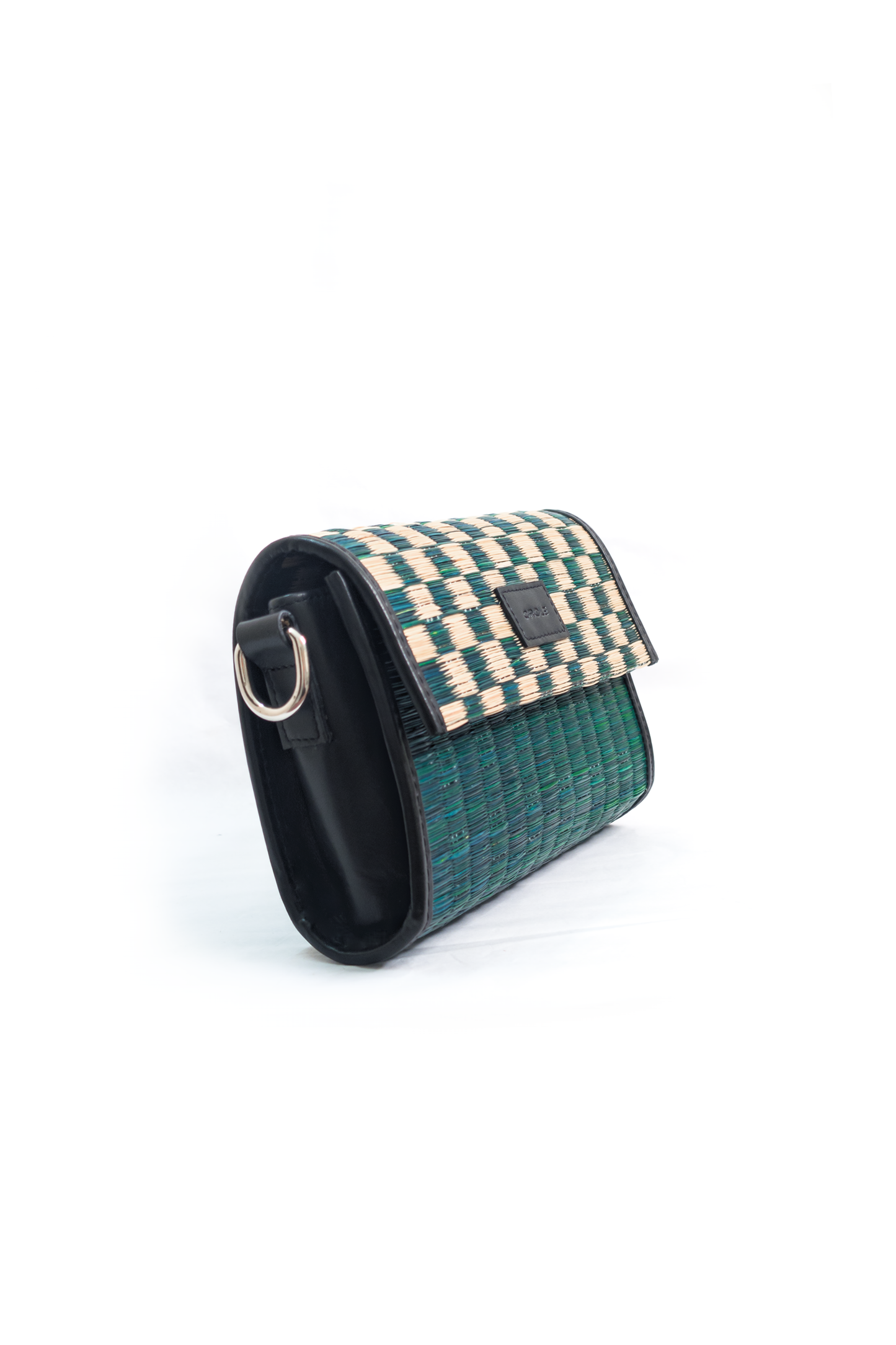 THE BLOCK BAG MINI (GREEN)
