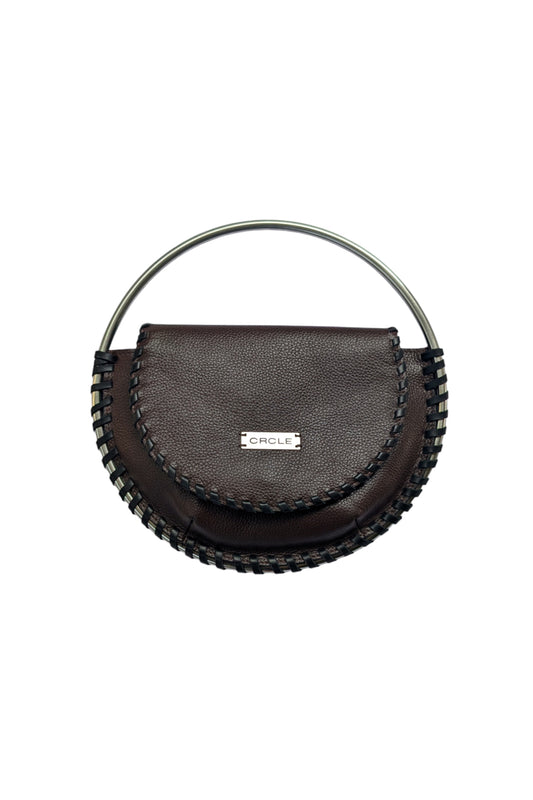 CRCLE BAG - BROWN