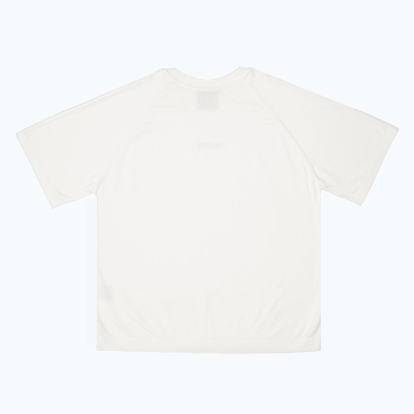 CRCLE KNIT TEE - OFF WHITE