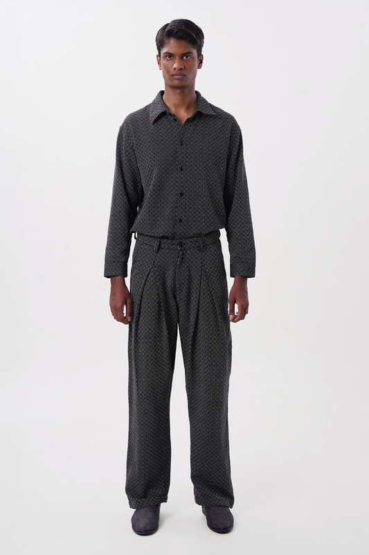 DRIZZLE PLEATED PANT