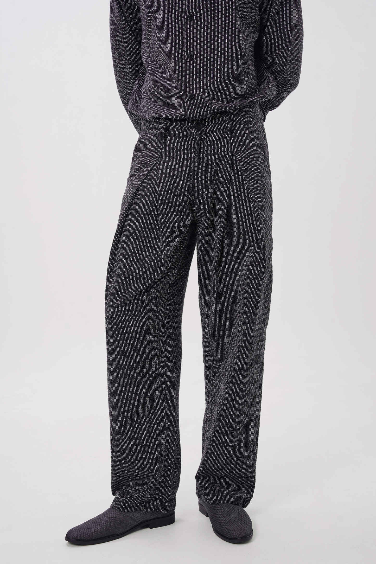 DRIZZLE PLEATED PANT