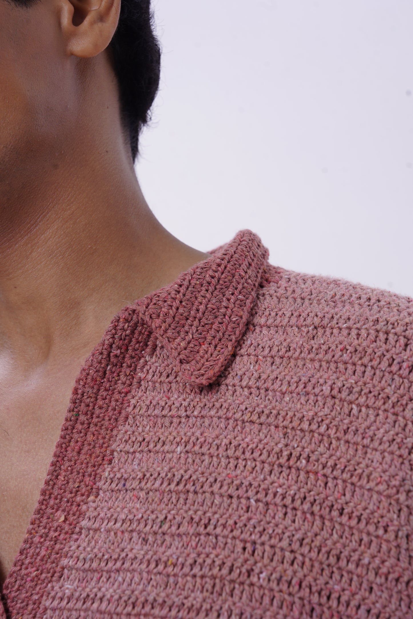 CRCLE CROCHET SWEATER