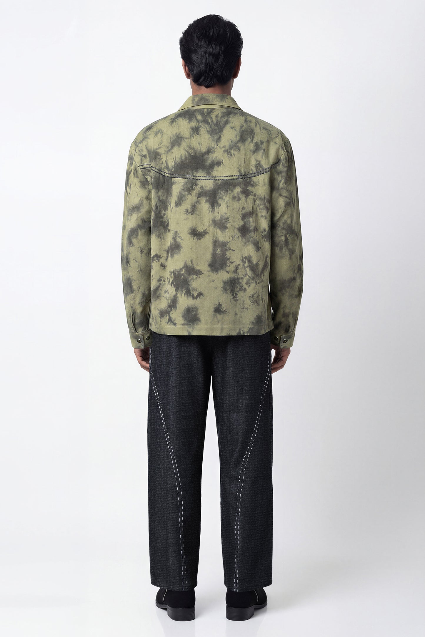 FLOW KANTHA EMBROIERED PANT