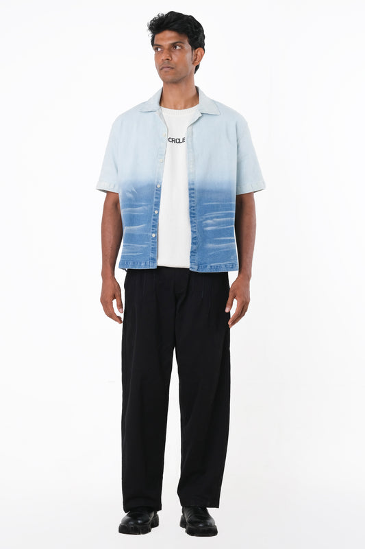 FLOW DENIM SHIRT