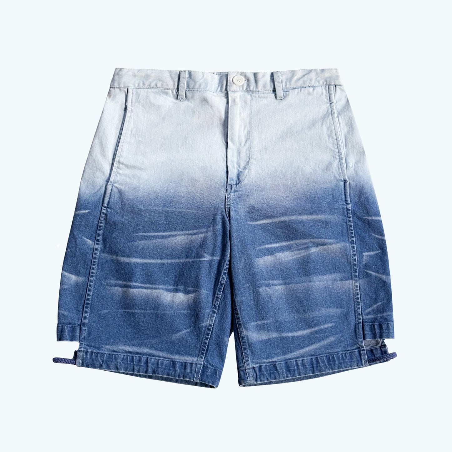 FLOW DENIM SHORTS