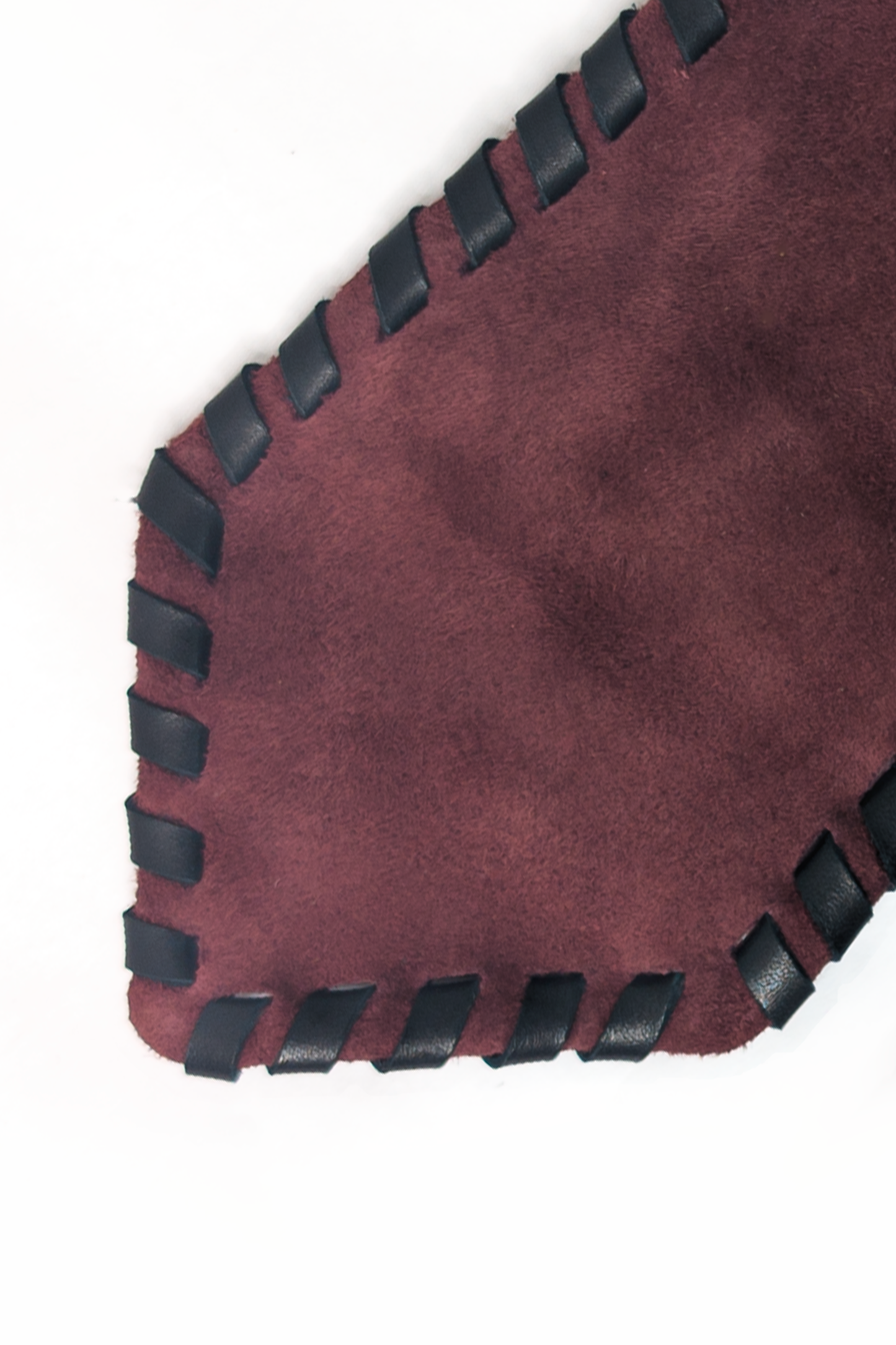 EDGE TIE (BURGUNDY)