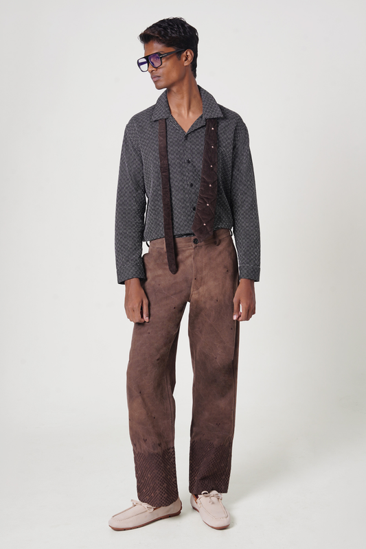 KOLAM PANT (BROWN)