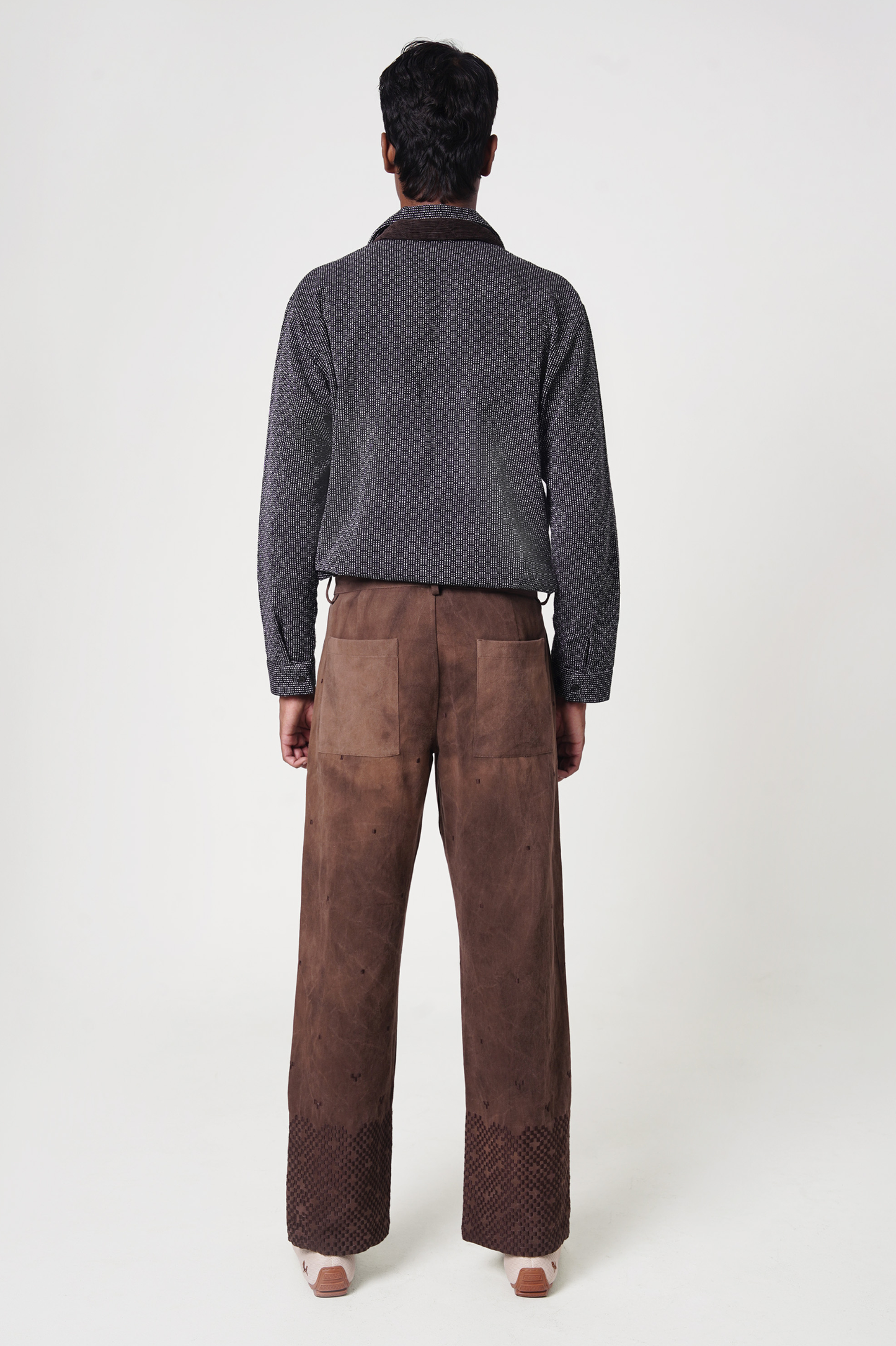 KOLAM PANT (BROWN)