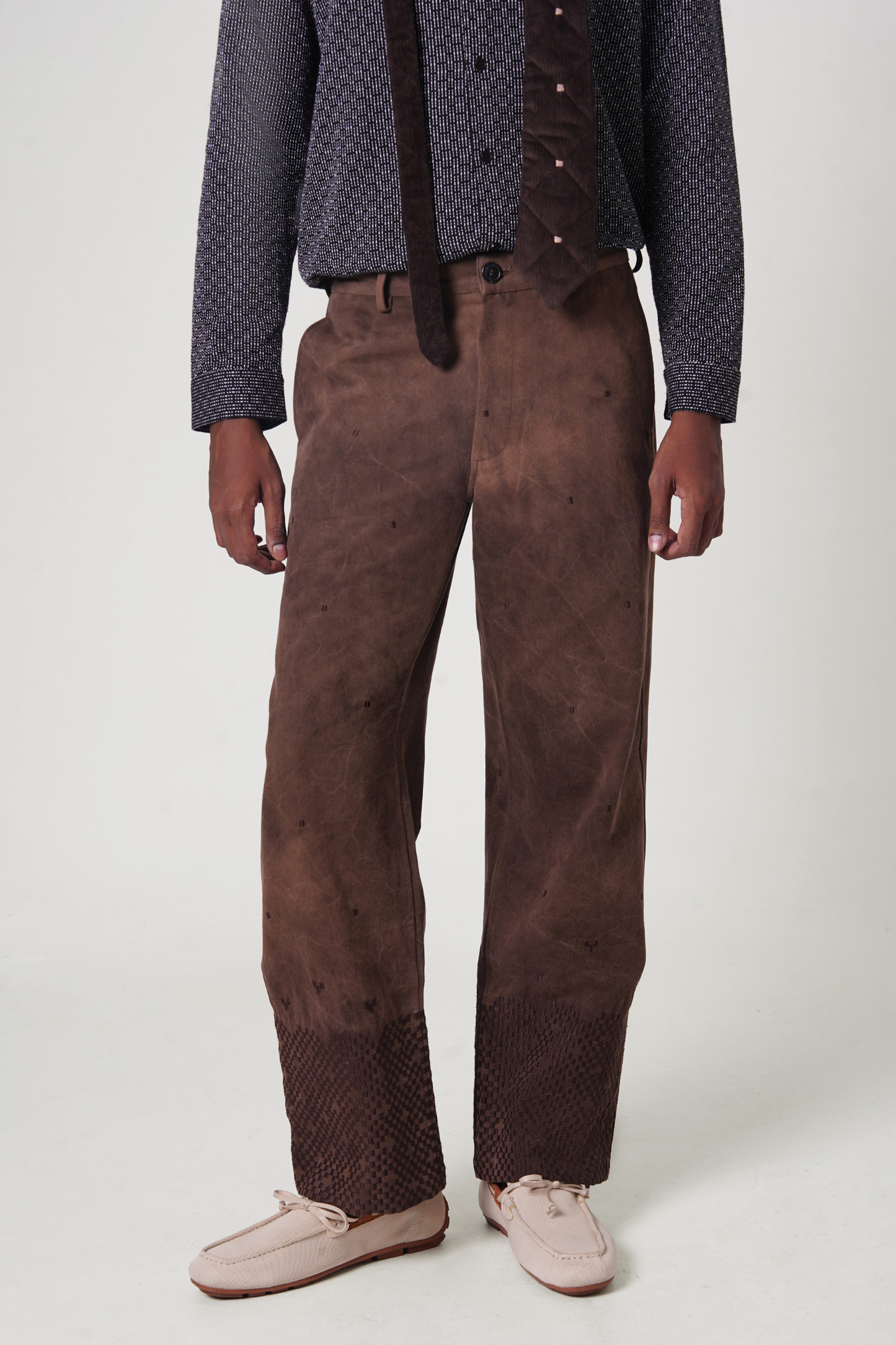 KOLAM PANT (BROWN)