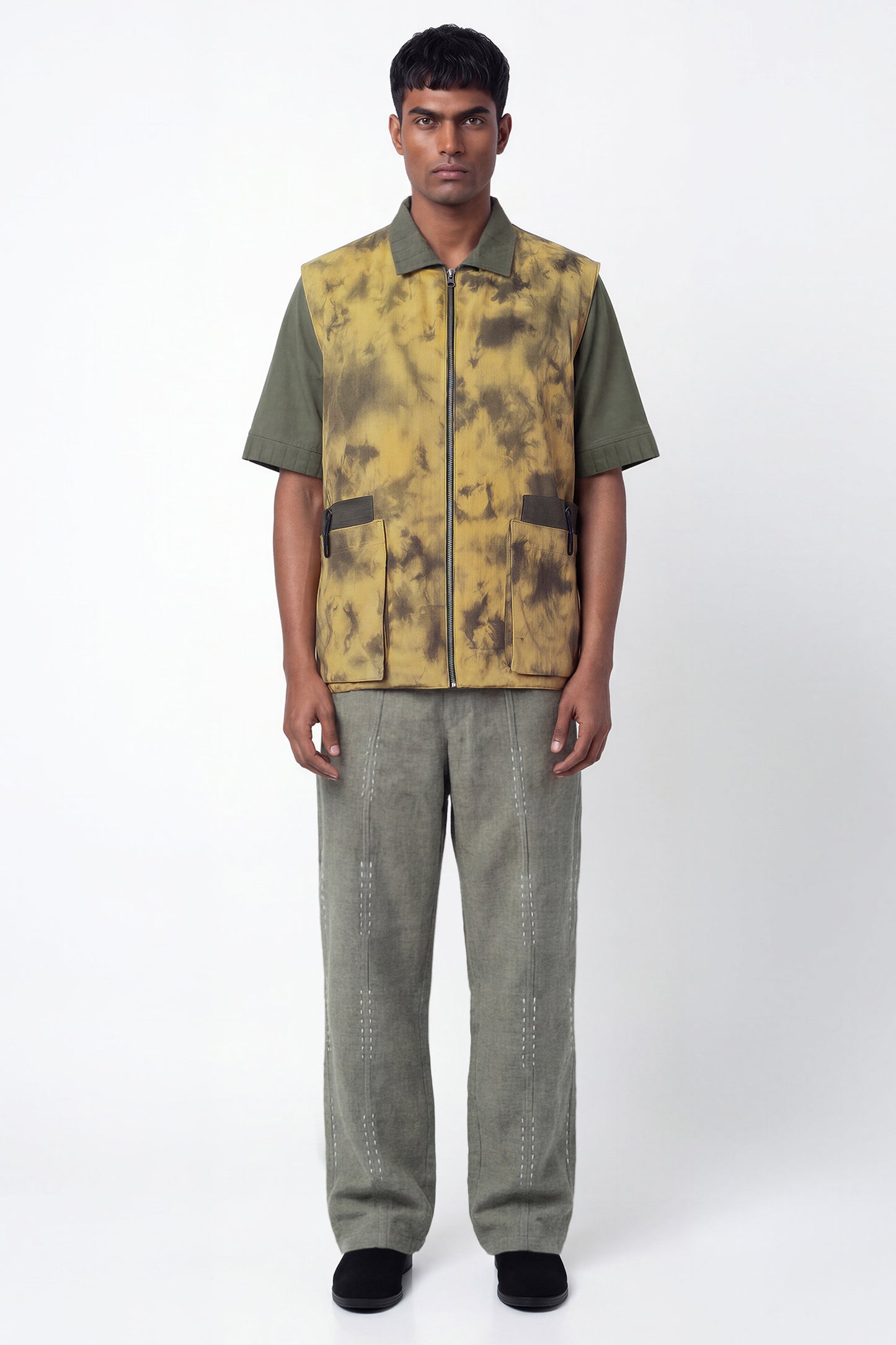 MOSS REVERSIBLE VEST