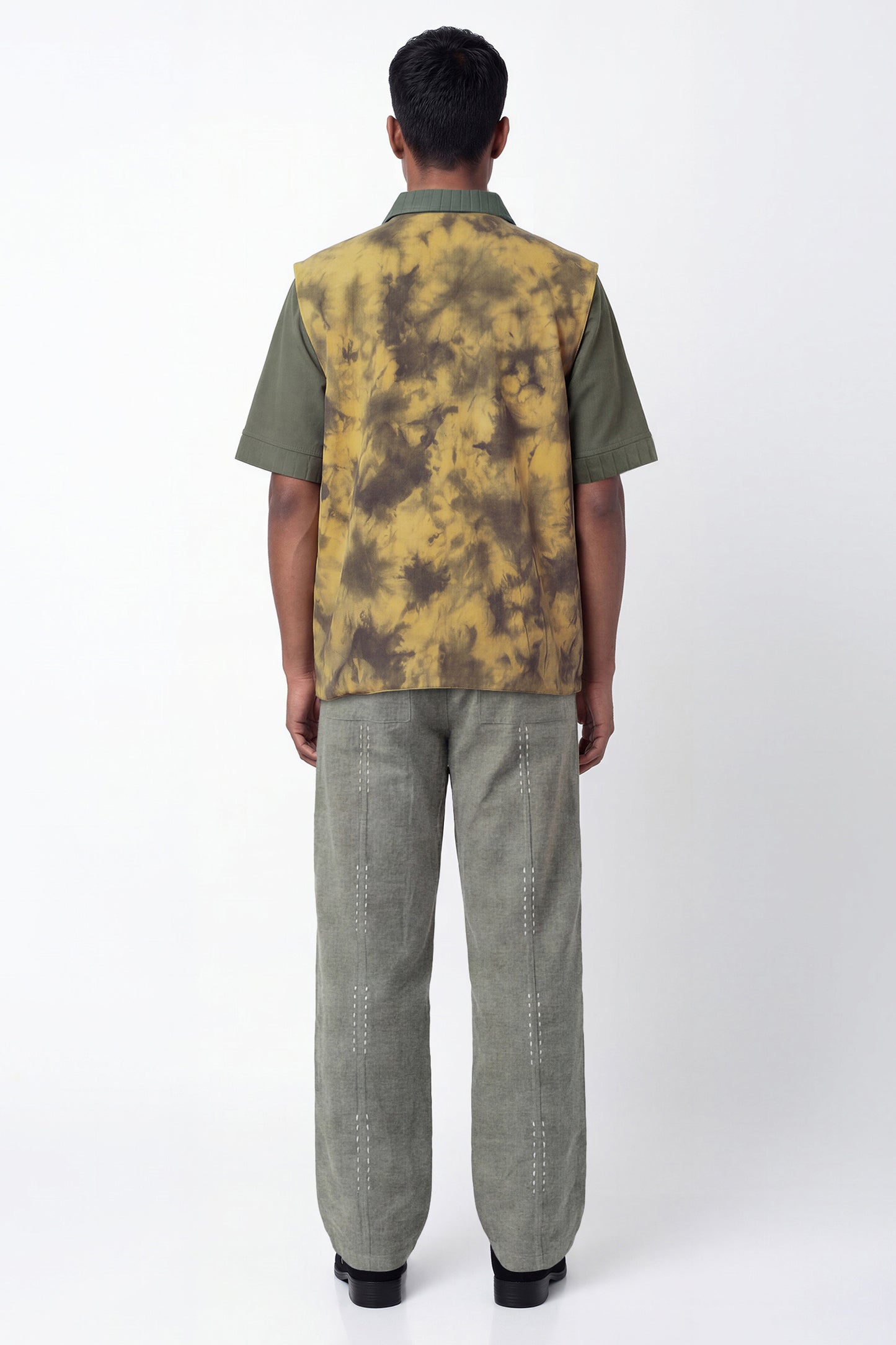 MOSS REVERSIBLE VEST