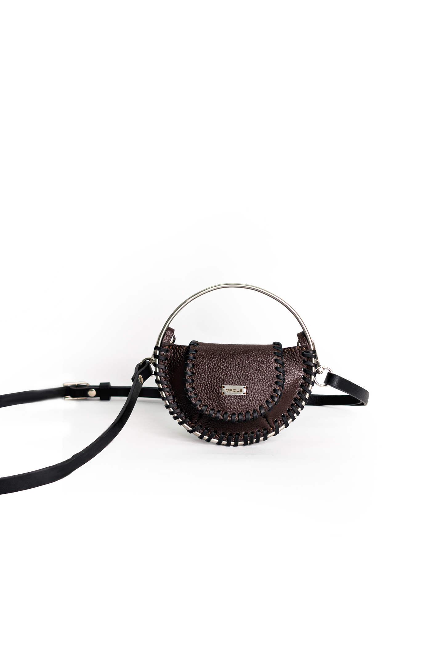 CRCLE BAG MINI (BROWN)