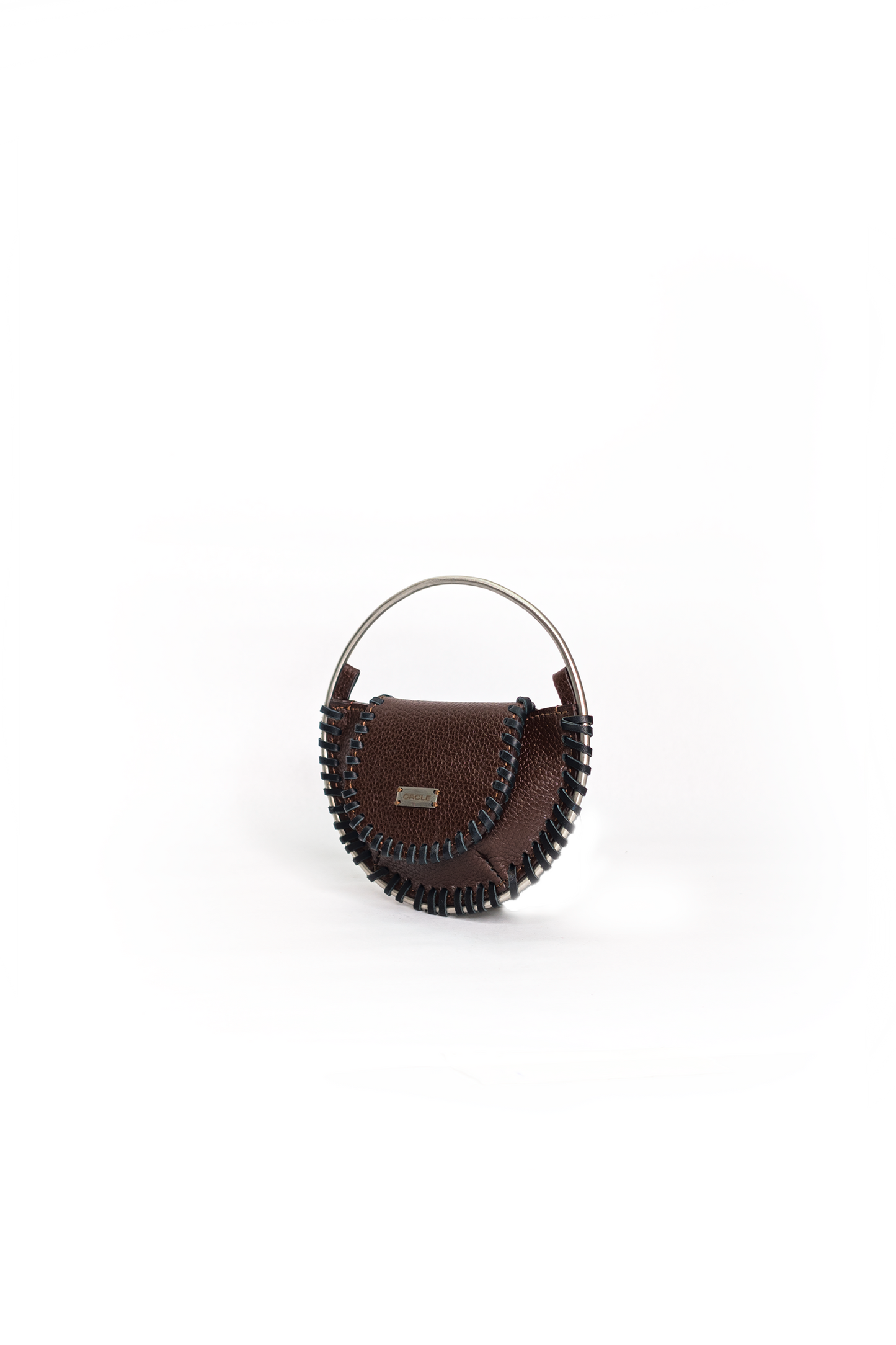 CRCLE BAG MINI (BROWN)
