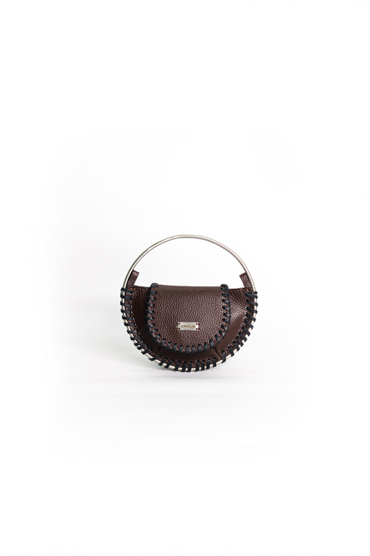 CRCLE BAG MINI (BROWN)