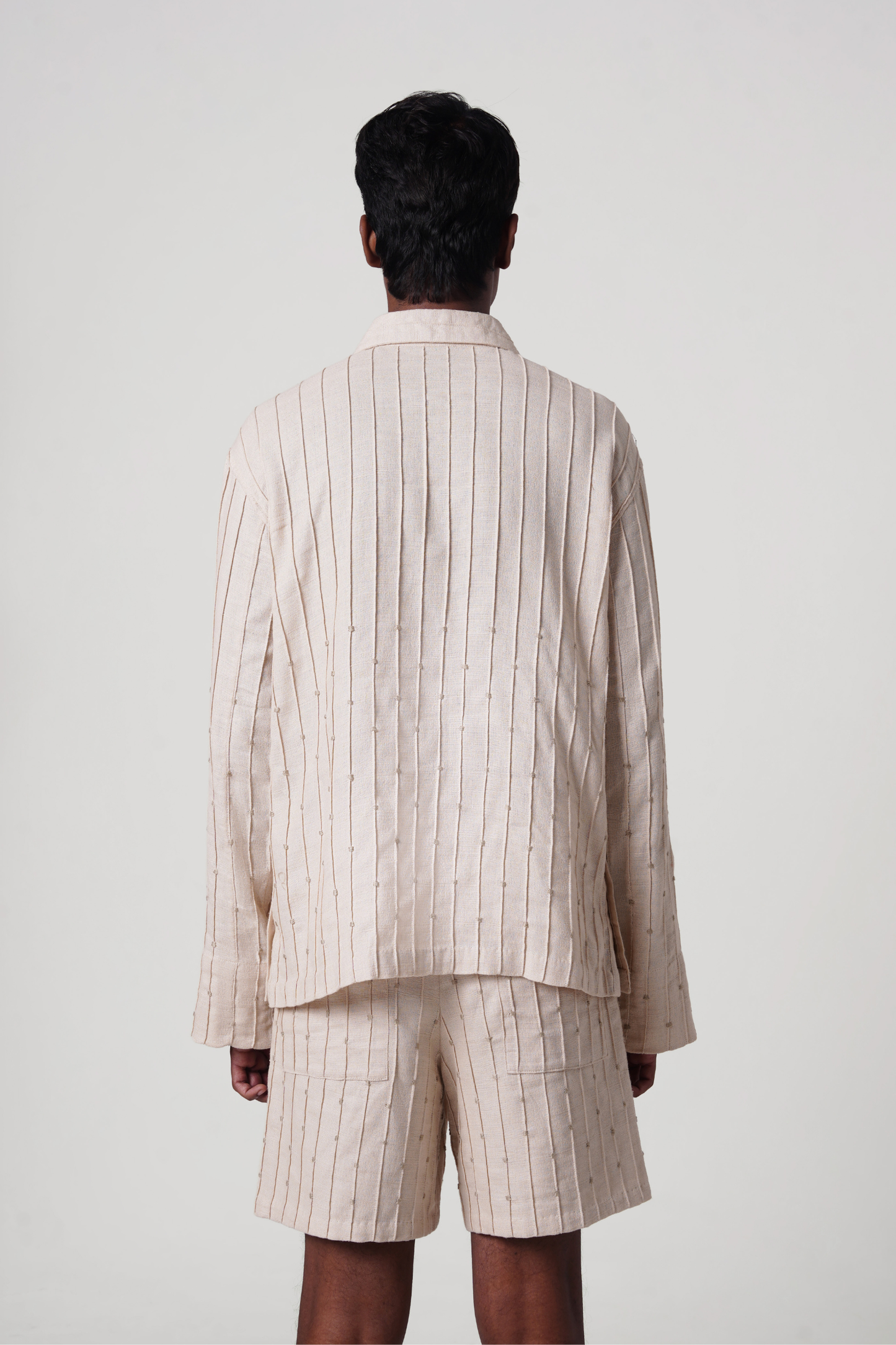 PARALLEL SHIRT (OFF WHITE)