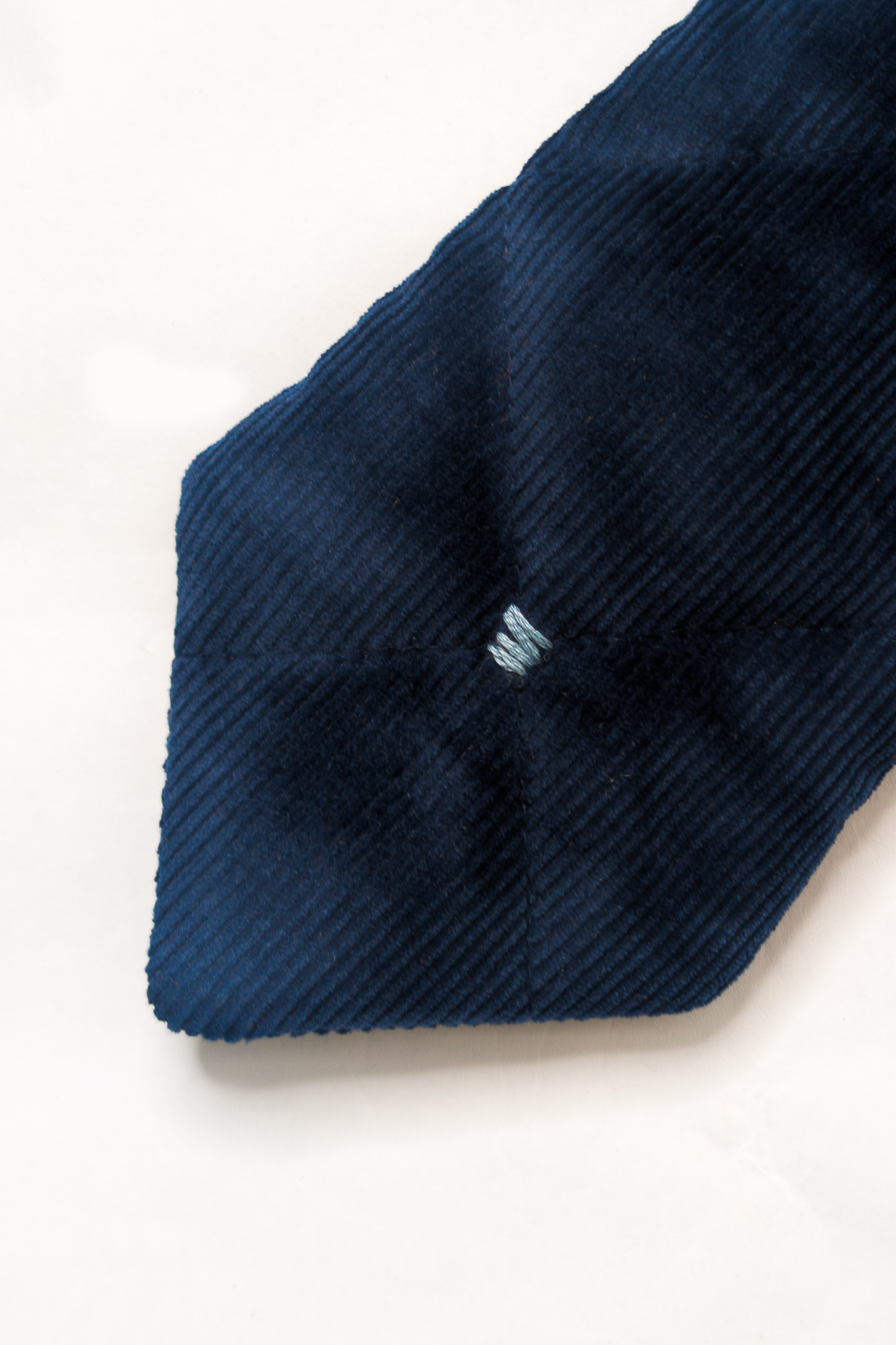 QUILTED TIE (BLUE)