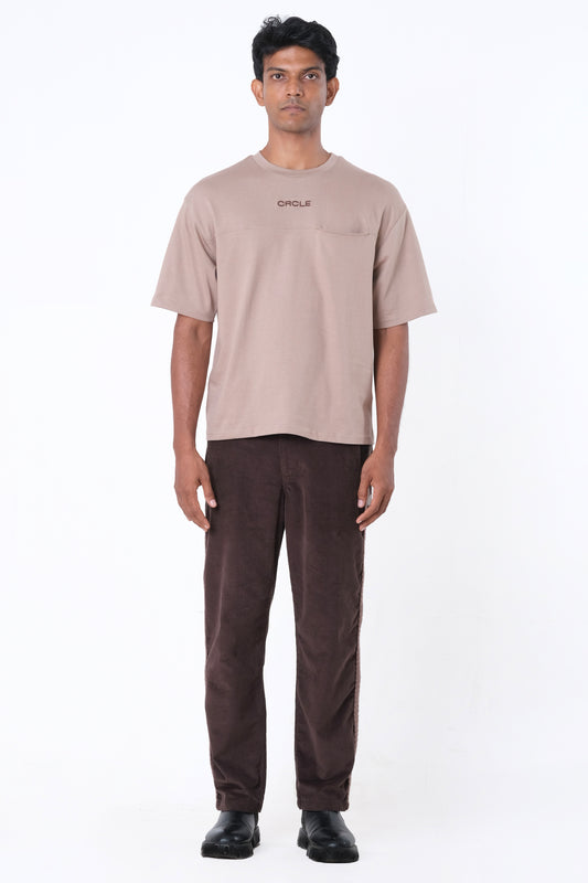 CRCLE TSHIRT - SAND