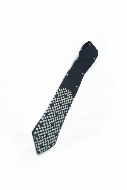 KOLAM TIE (BLACK)