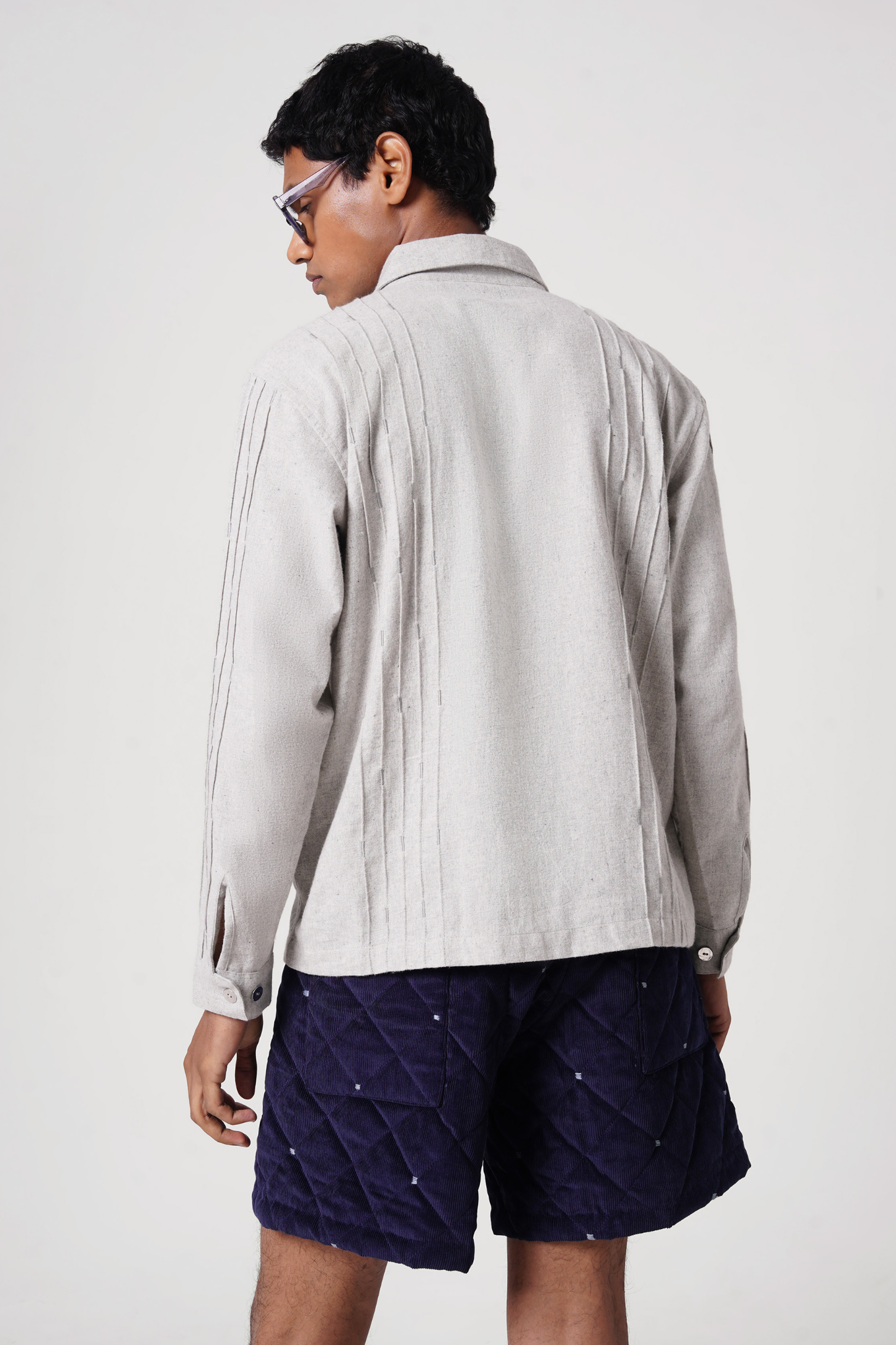 SPACED PARALLEL SHIRT