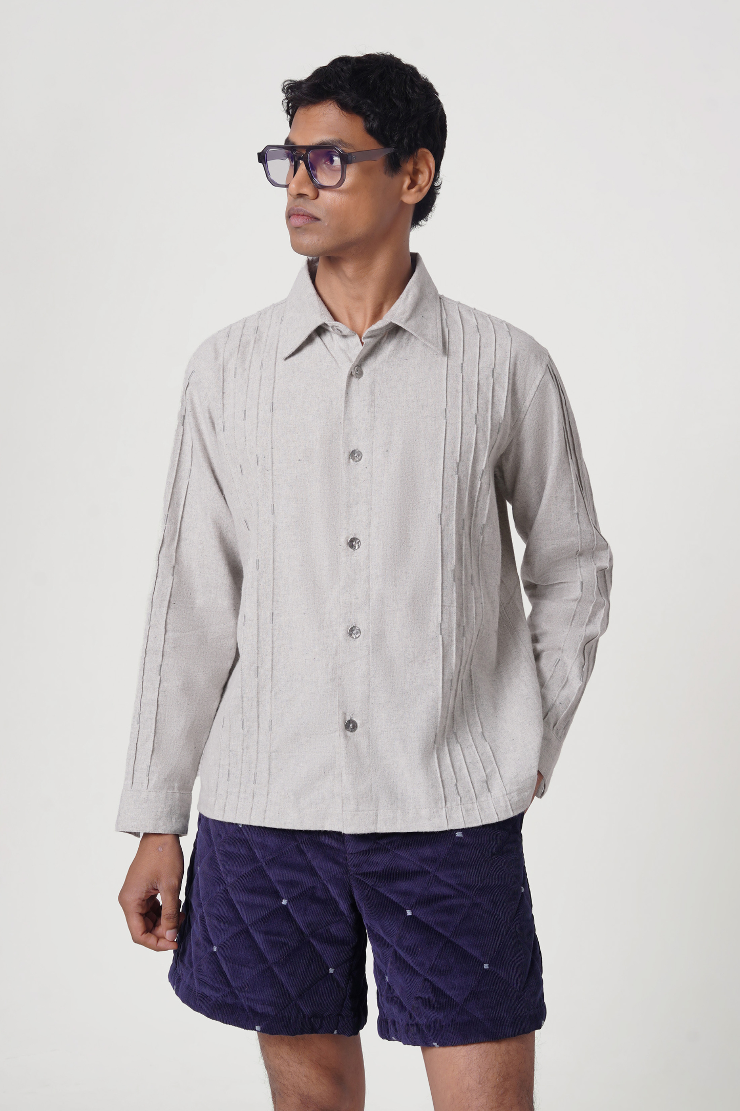 SPACED PARALLEL SHIRT