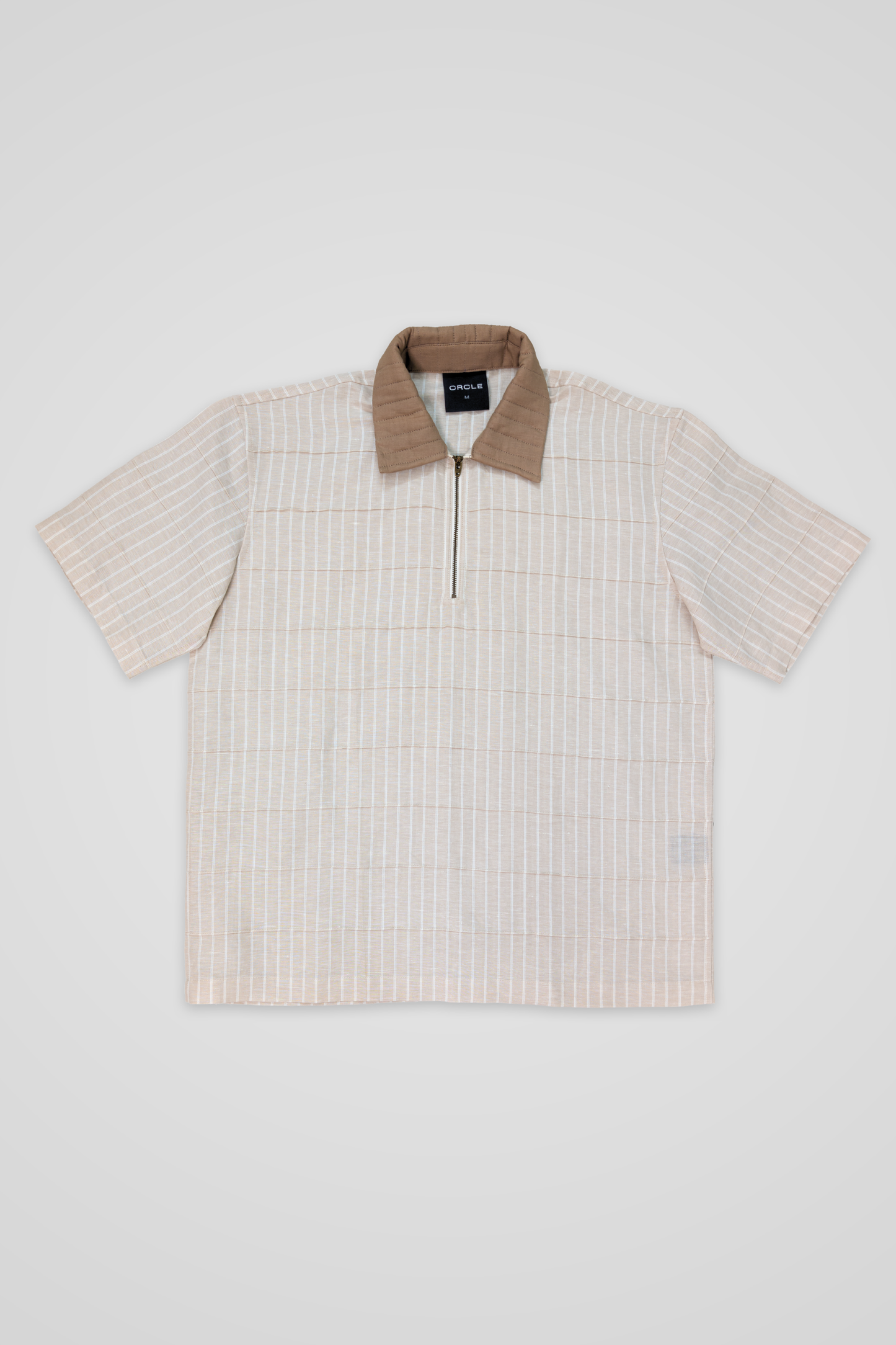 DARE HOUSE POLO SHIRT (BEIGE)