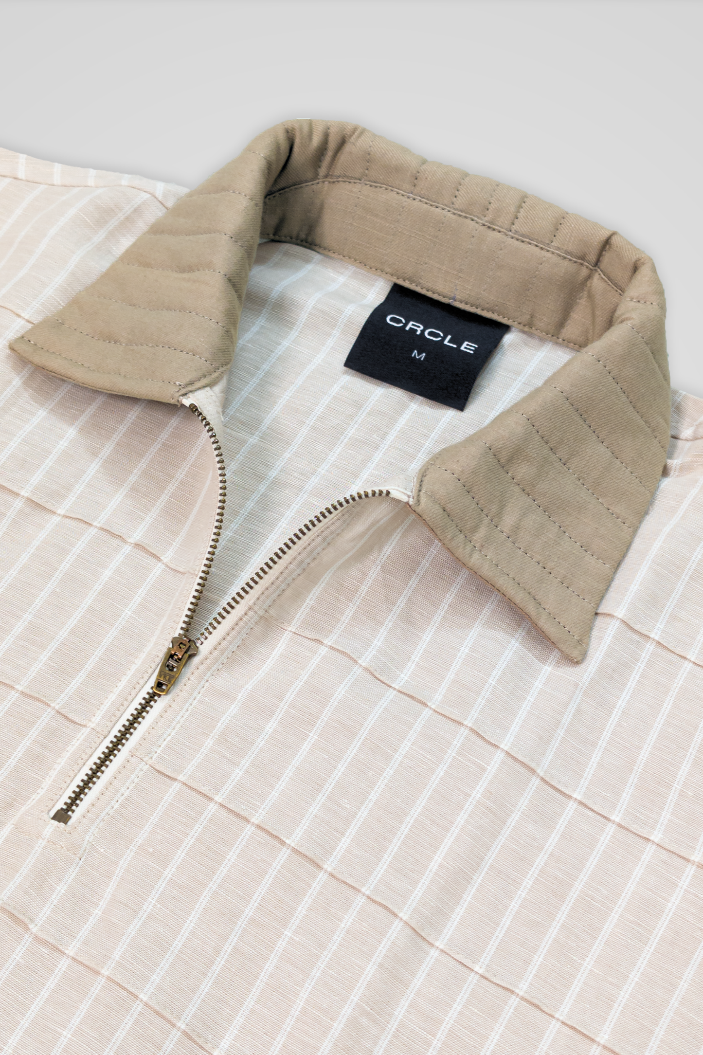 DARE HOUSE POLO SHIRT (BEIGE)