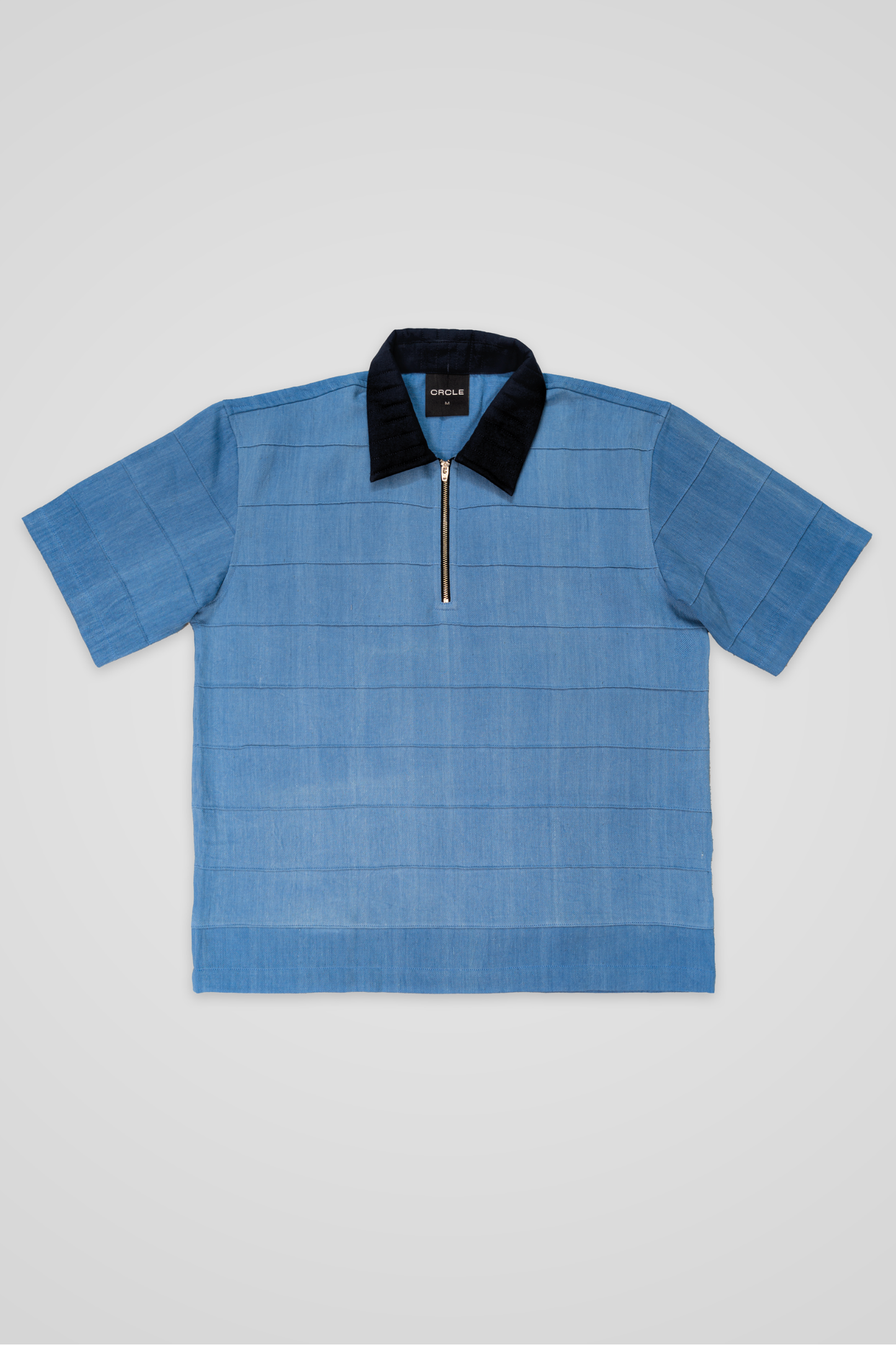 DARE HOUSE POLO SHIRT (INDIGO)