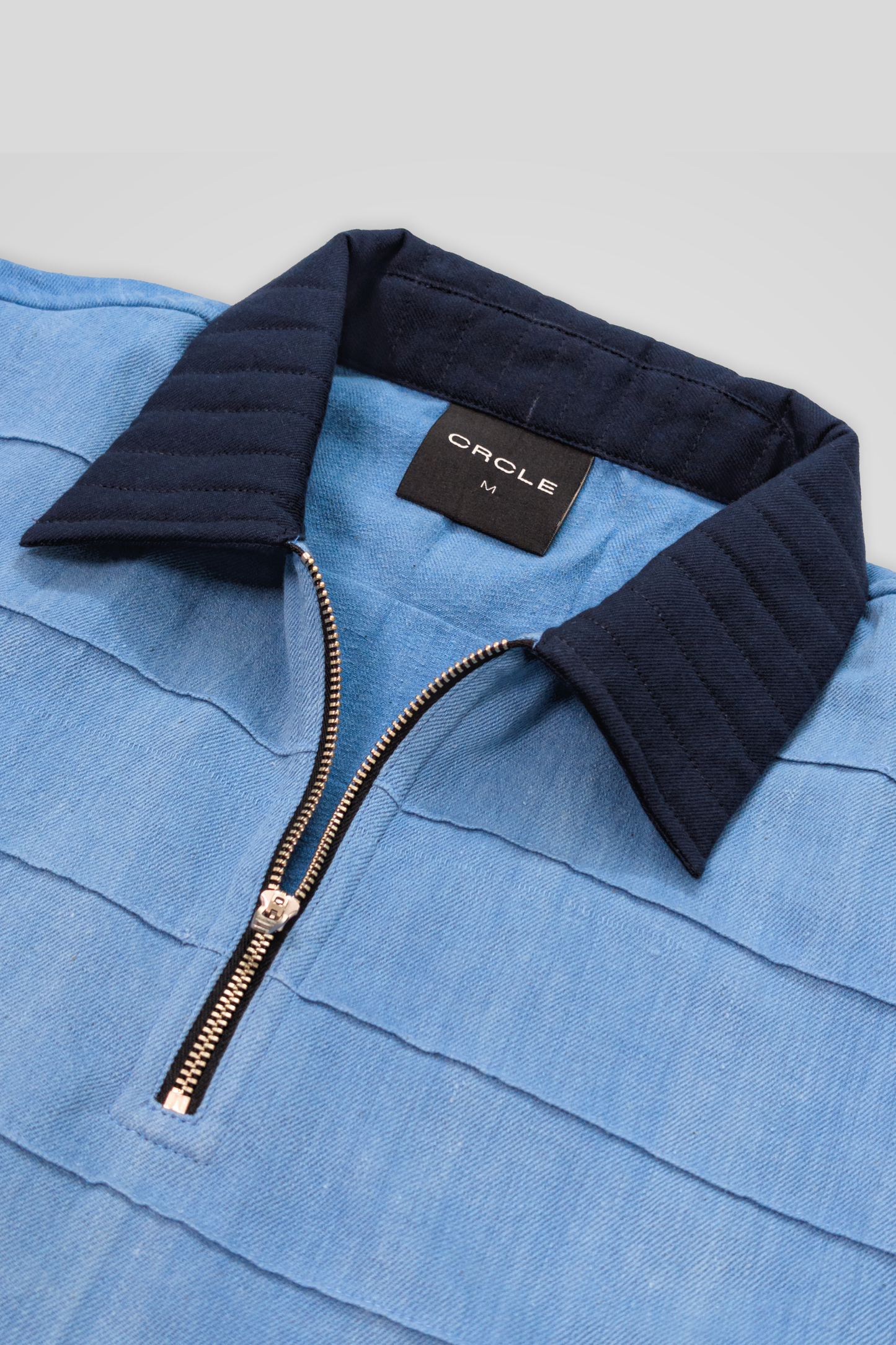 DARE HOUSE POLO SHIRT (INDIGO)