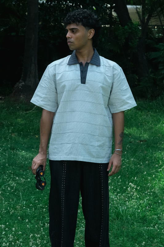 DARE HOUSE POLO SHIRT (WHITE)