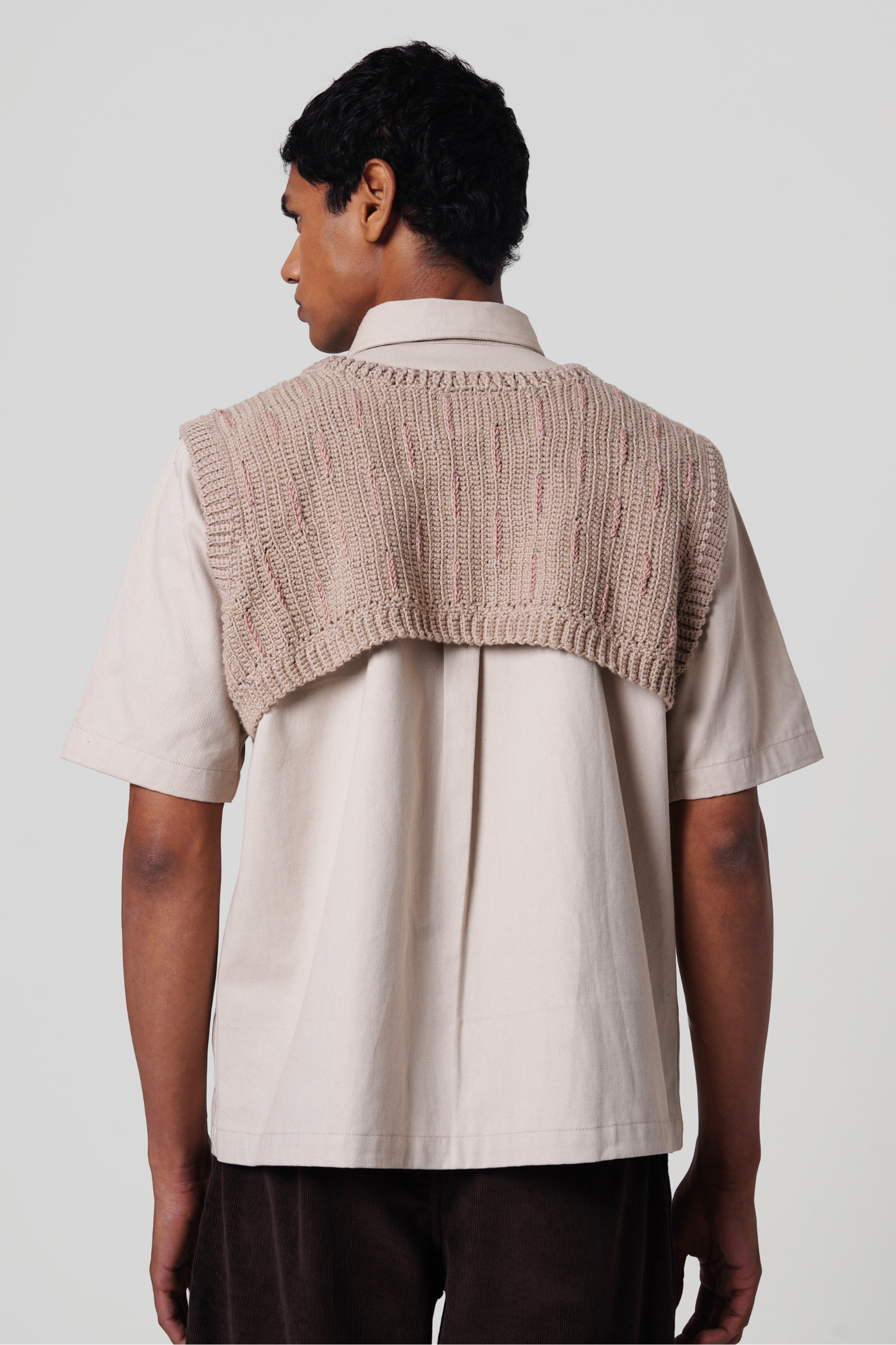 DRIZZLE CROCHET VEST