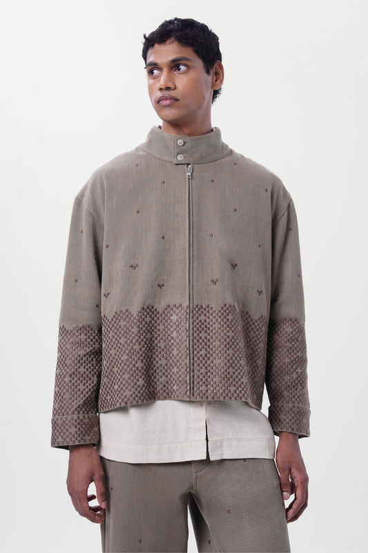 KOLAM JACKET (BEIGE)