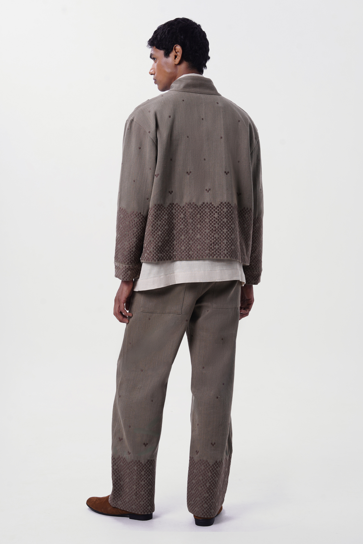 KOLAM JACKET (BEIGE)