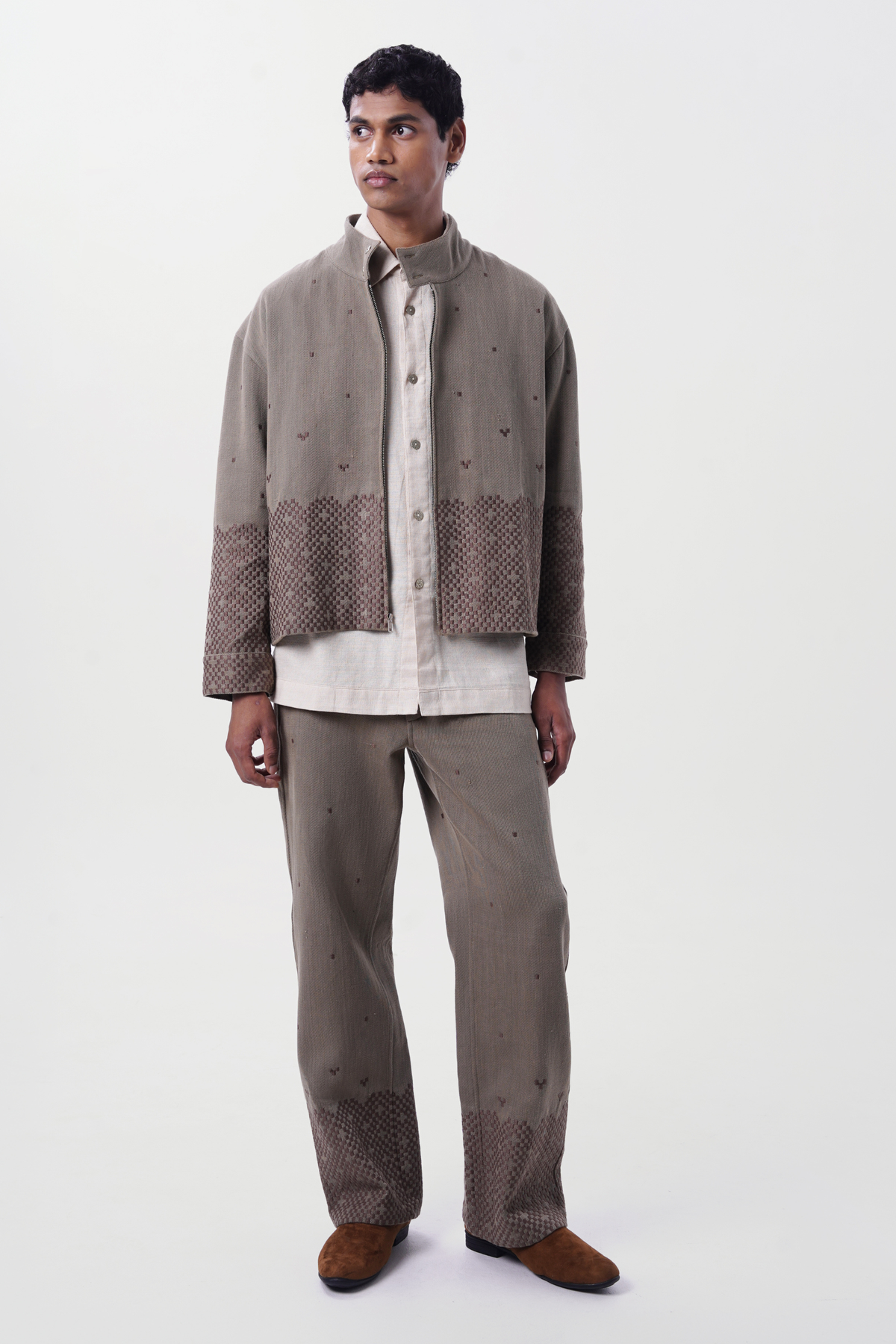 KOLAM JACKET (BEIGE)
