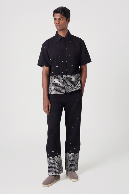 KOLAM PANT (BLACK)