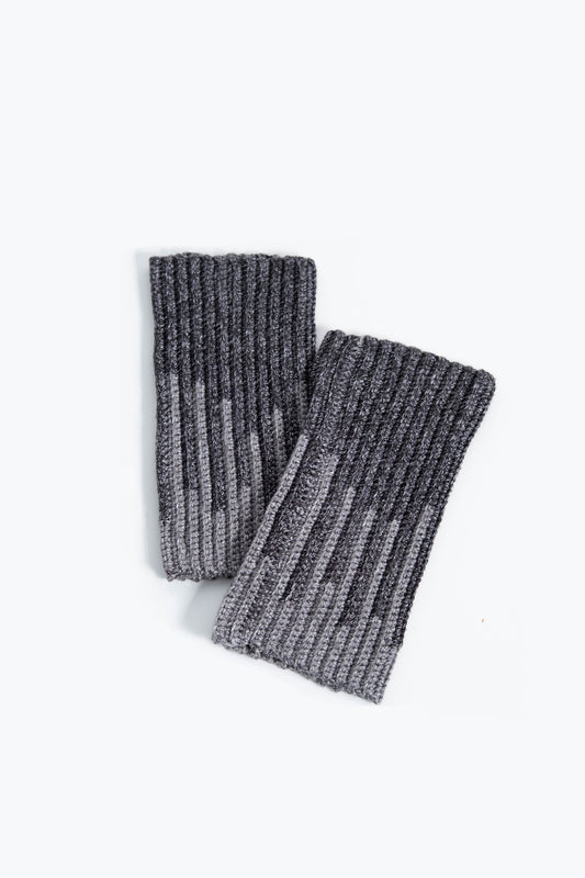 DRIP LEG WARMERS (BLACK/GREY)