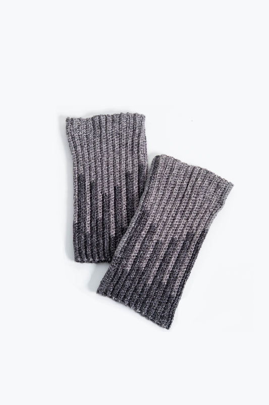 DRIP LEG WARMERS (GREY/BLACK)